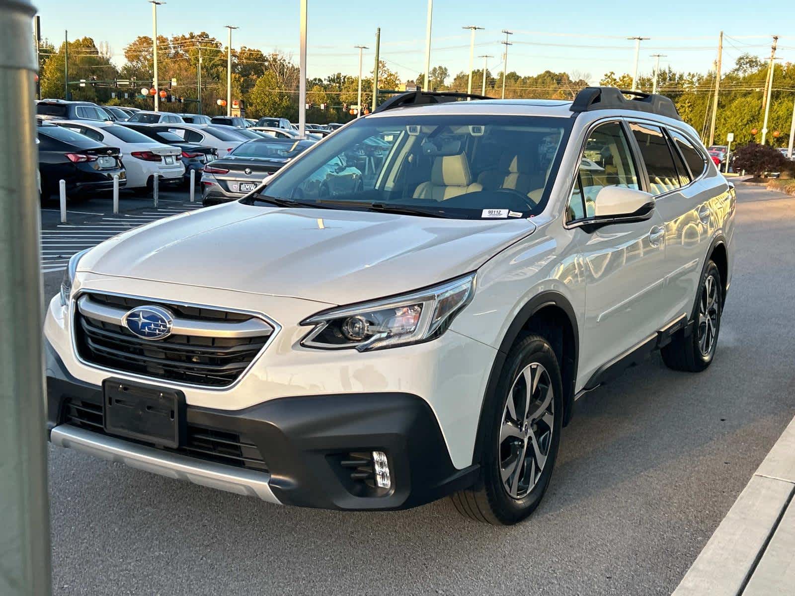 2020 Subaru Outback Limited 7