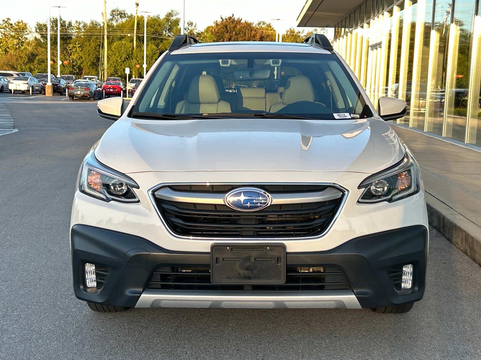 2020 Subaru Outback Limited 8