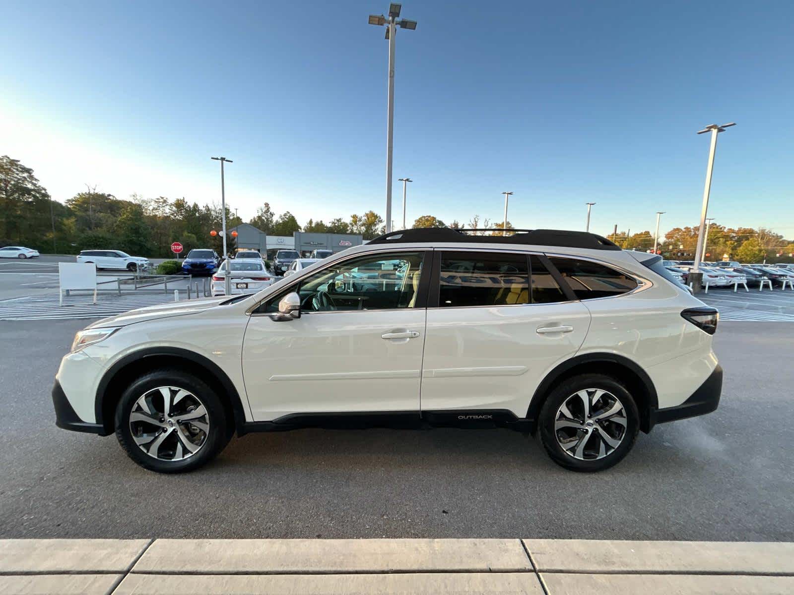 2020 Subaru Outback Limited 6