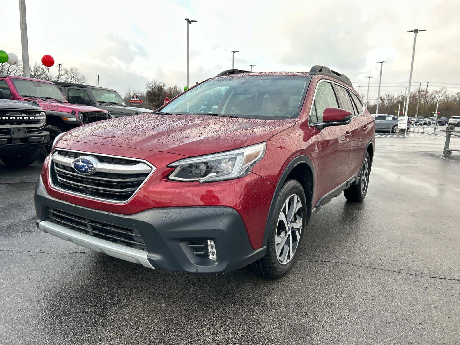 2022 Subaru Outback Limited 7