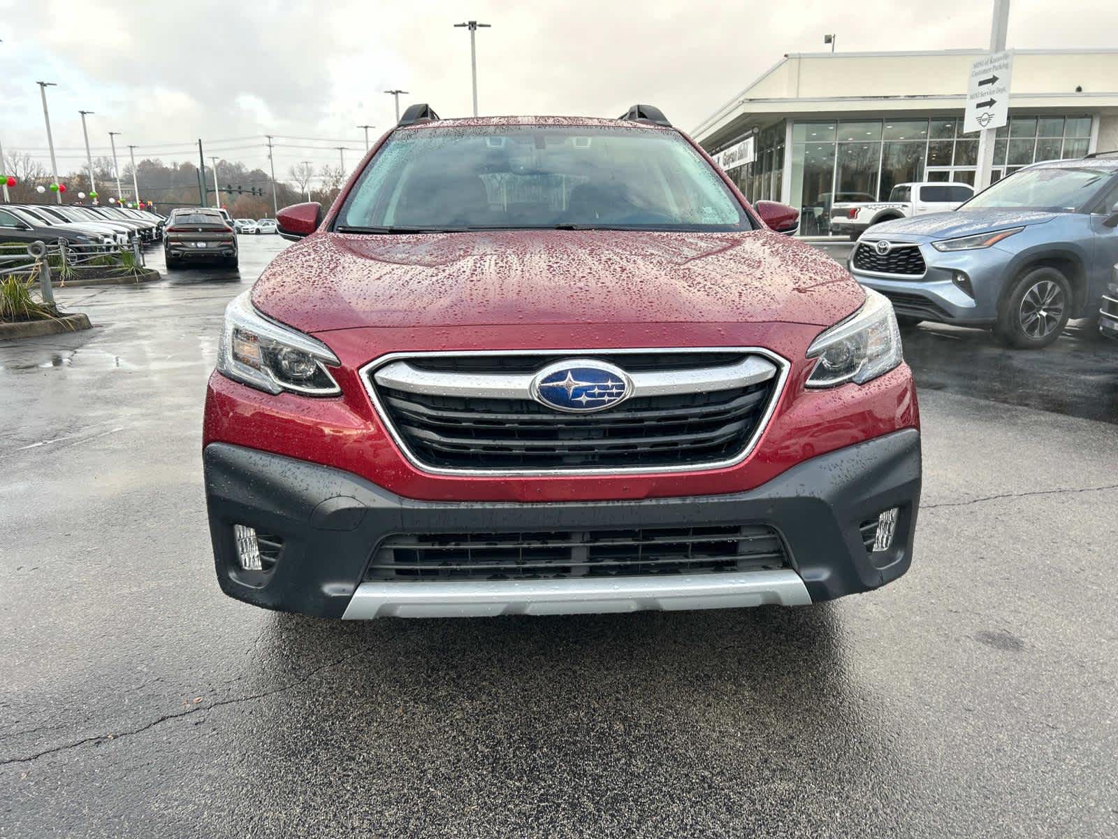 2022 Subaru Outback Limited 8