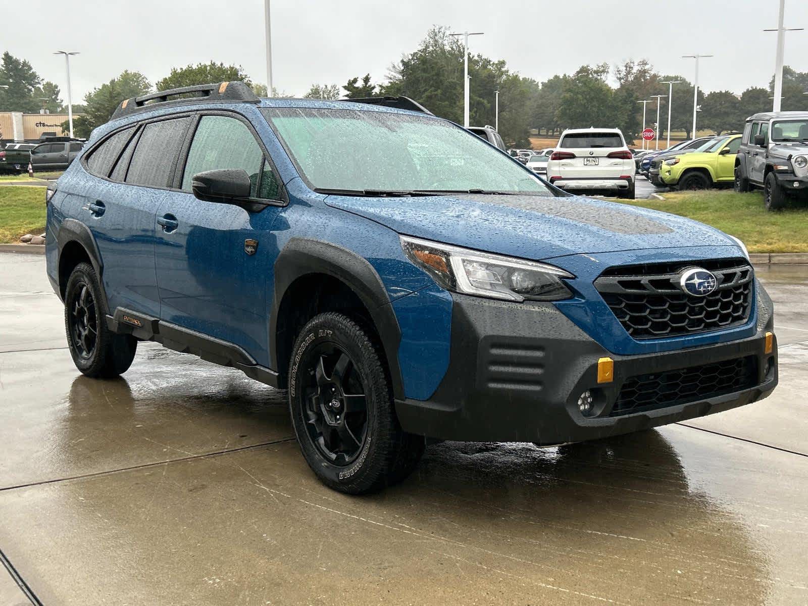 2022 Subaru Outback Wilderness 4