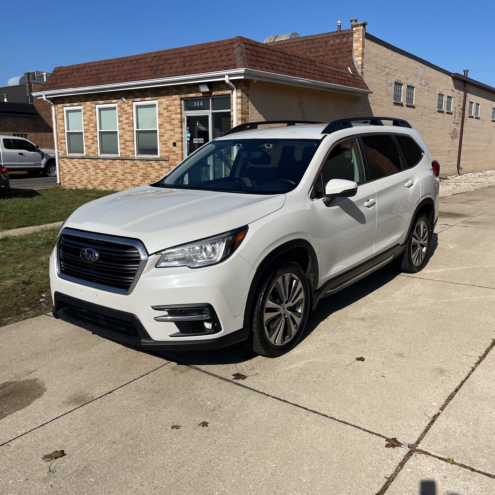 2022 Subaru Ascent Limited 5