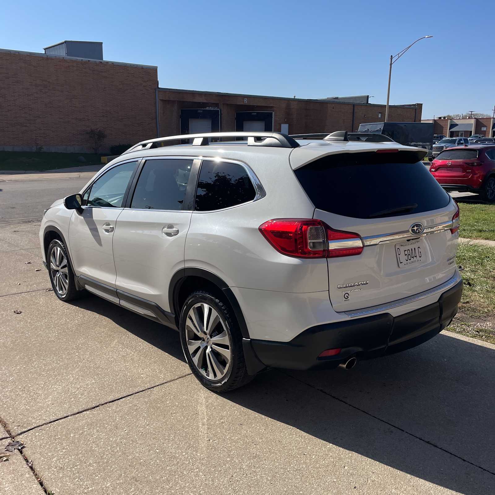 2022 Subaru Ascent Limited 7