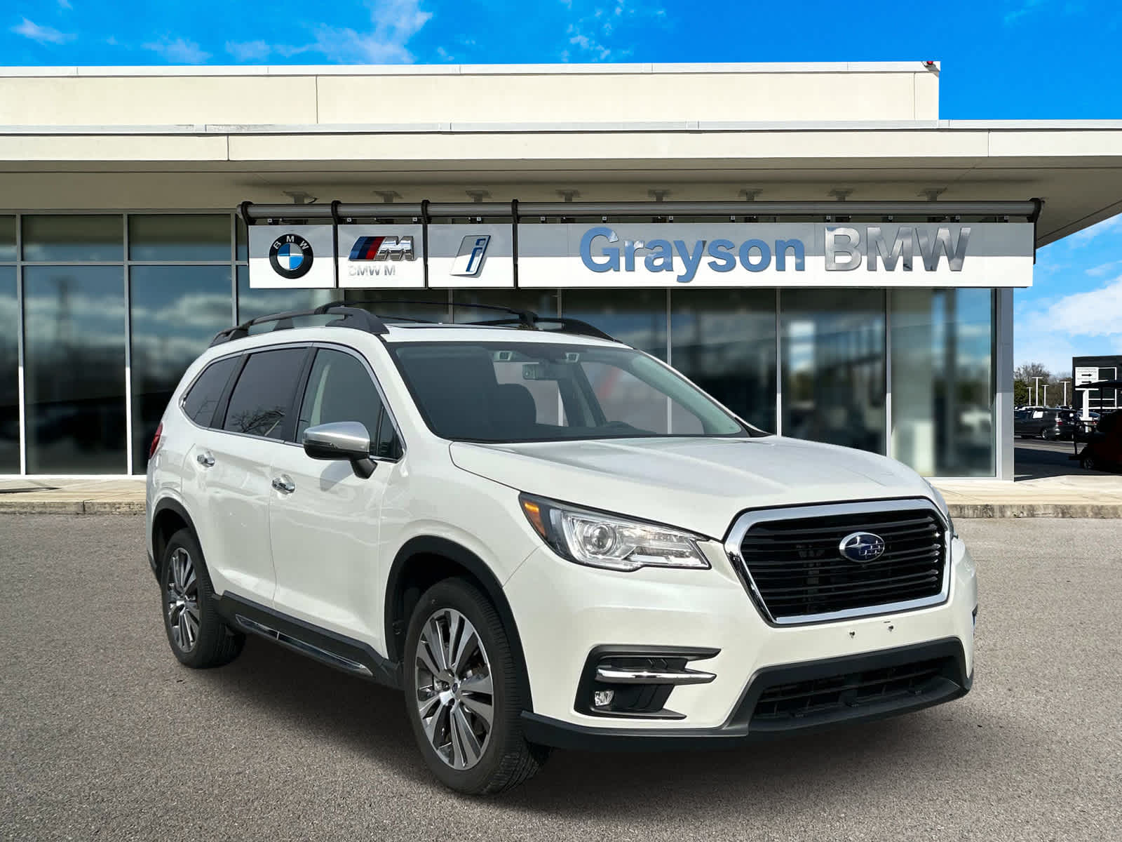 2022 Subaru Ascent Touring 1