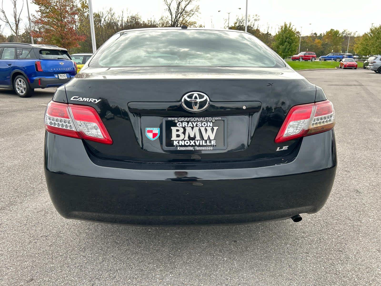 2011 Toyota Camry LE 4