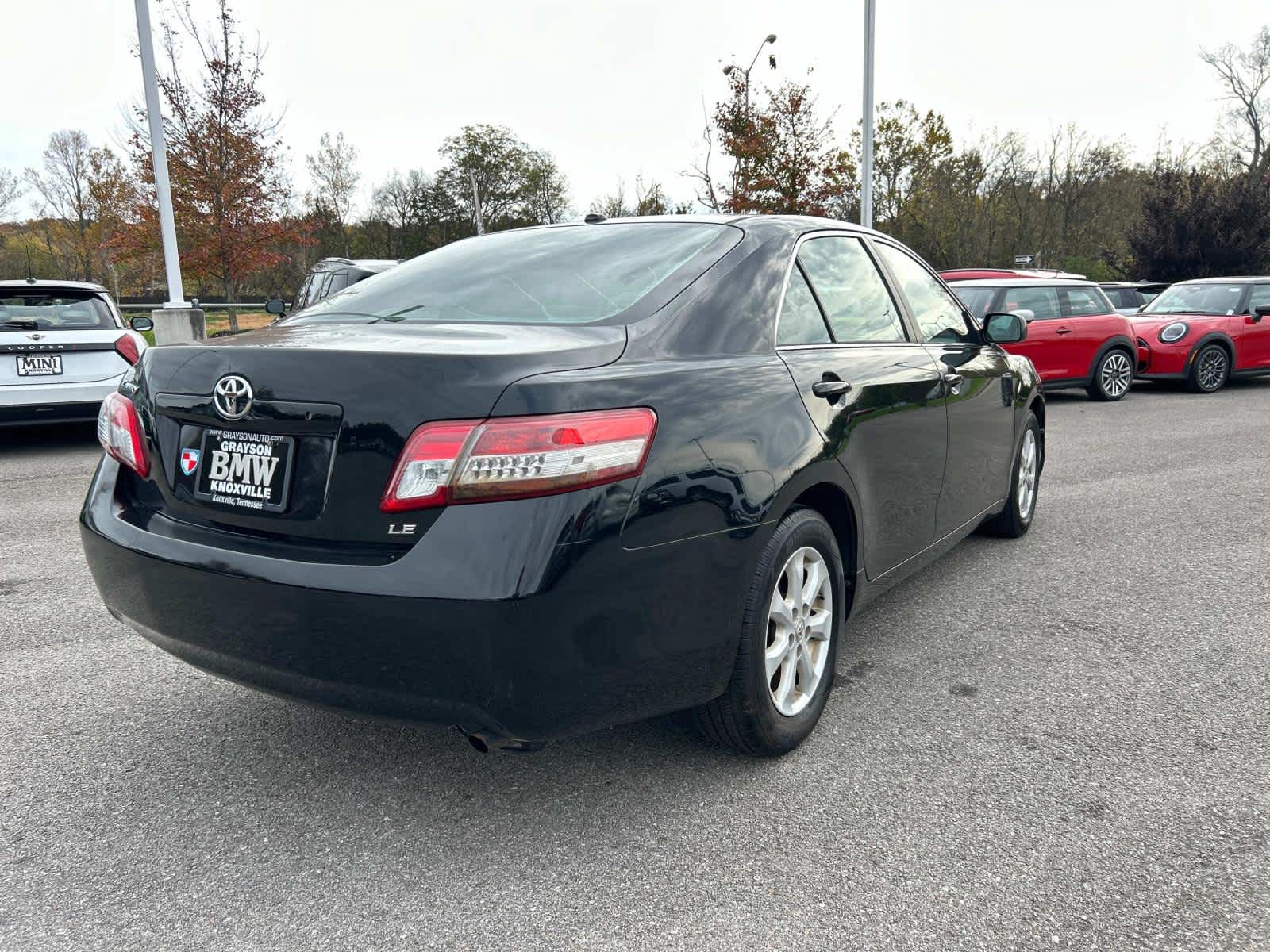 2011 Toyota Camry LE 3