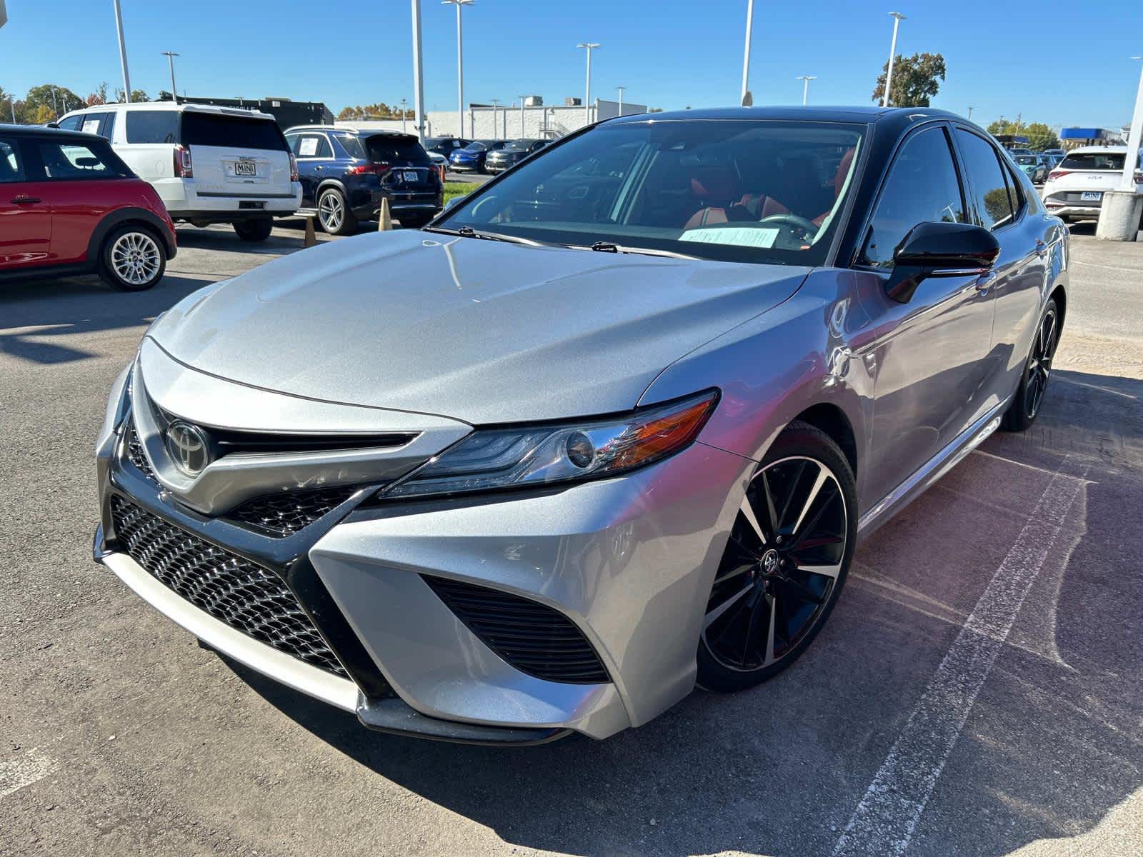 2019 Toyota Camry XLE V6 2