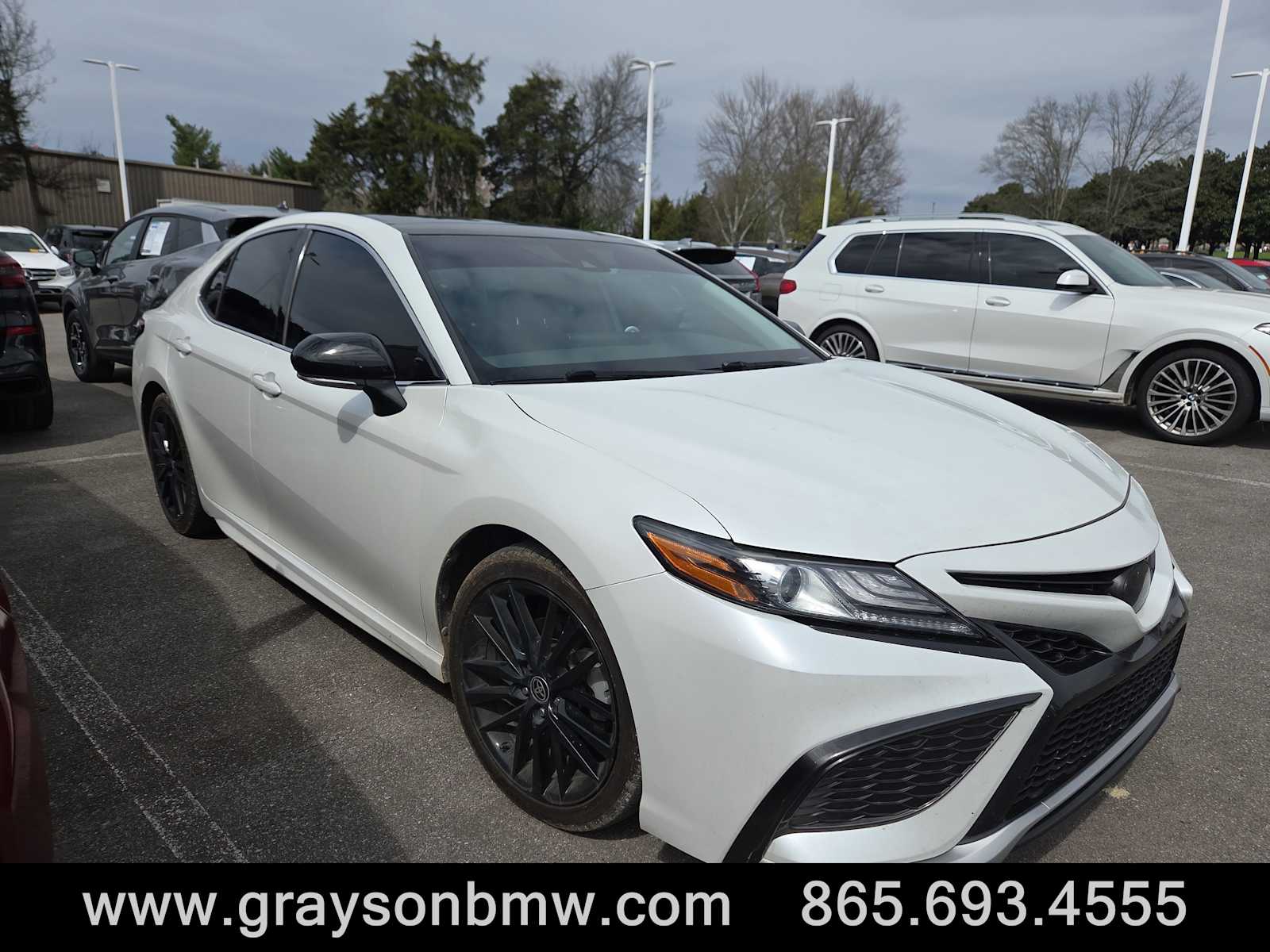 2021 Toyota Camry XSE FWD