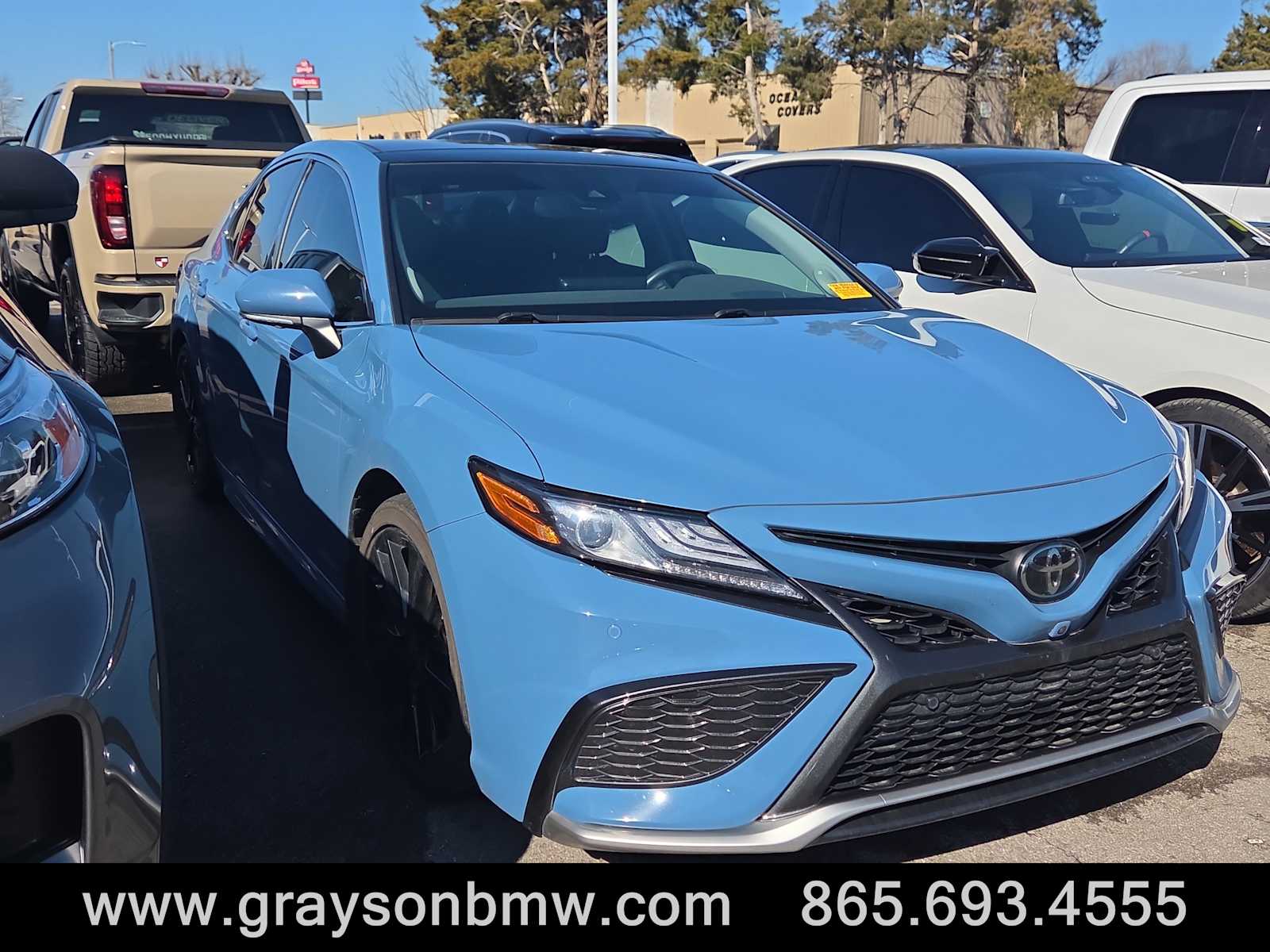 2023 Toyota Camry XSE FWD