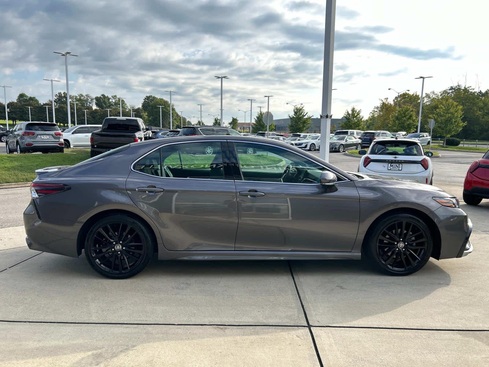 2021 Toyota Camry XSE 5