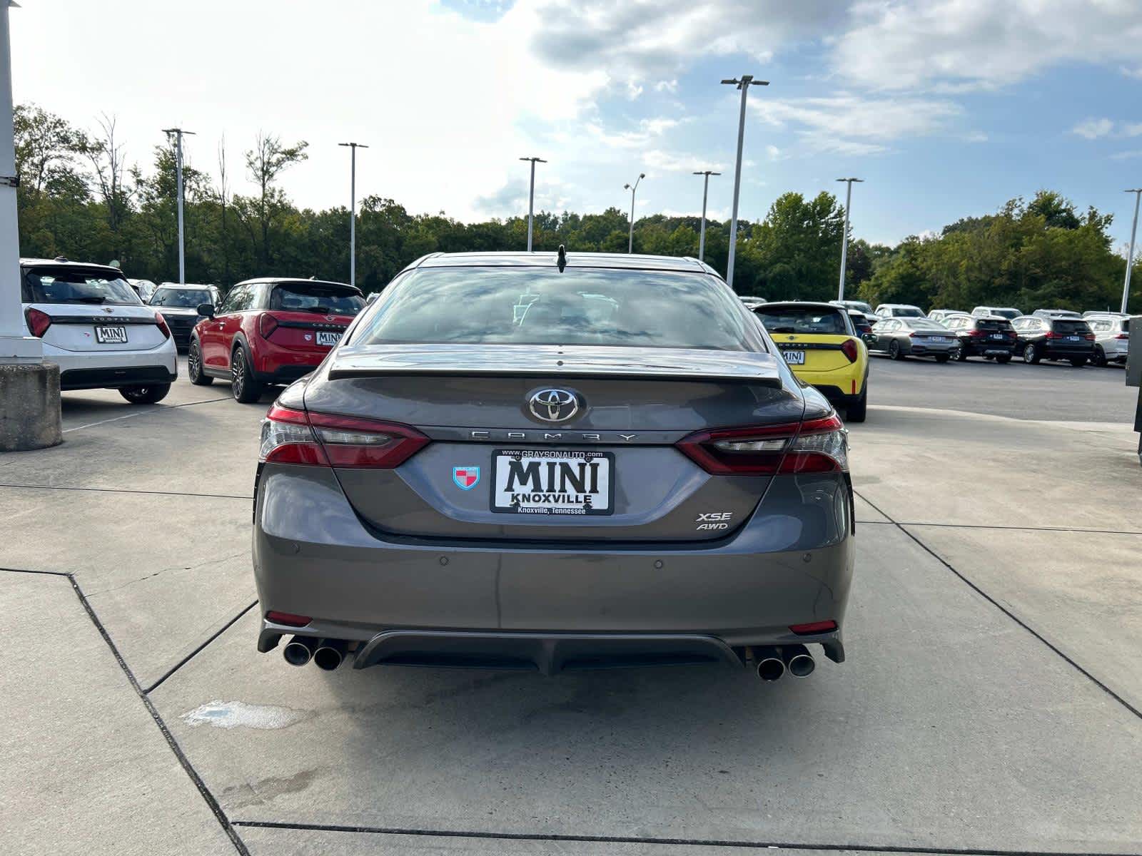 2021 Toyota Camry XSE 7