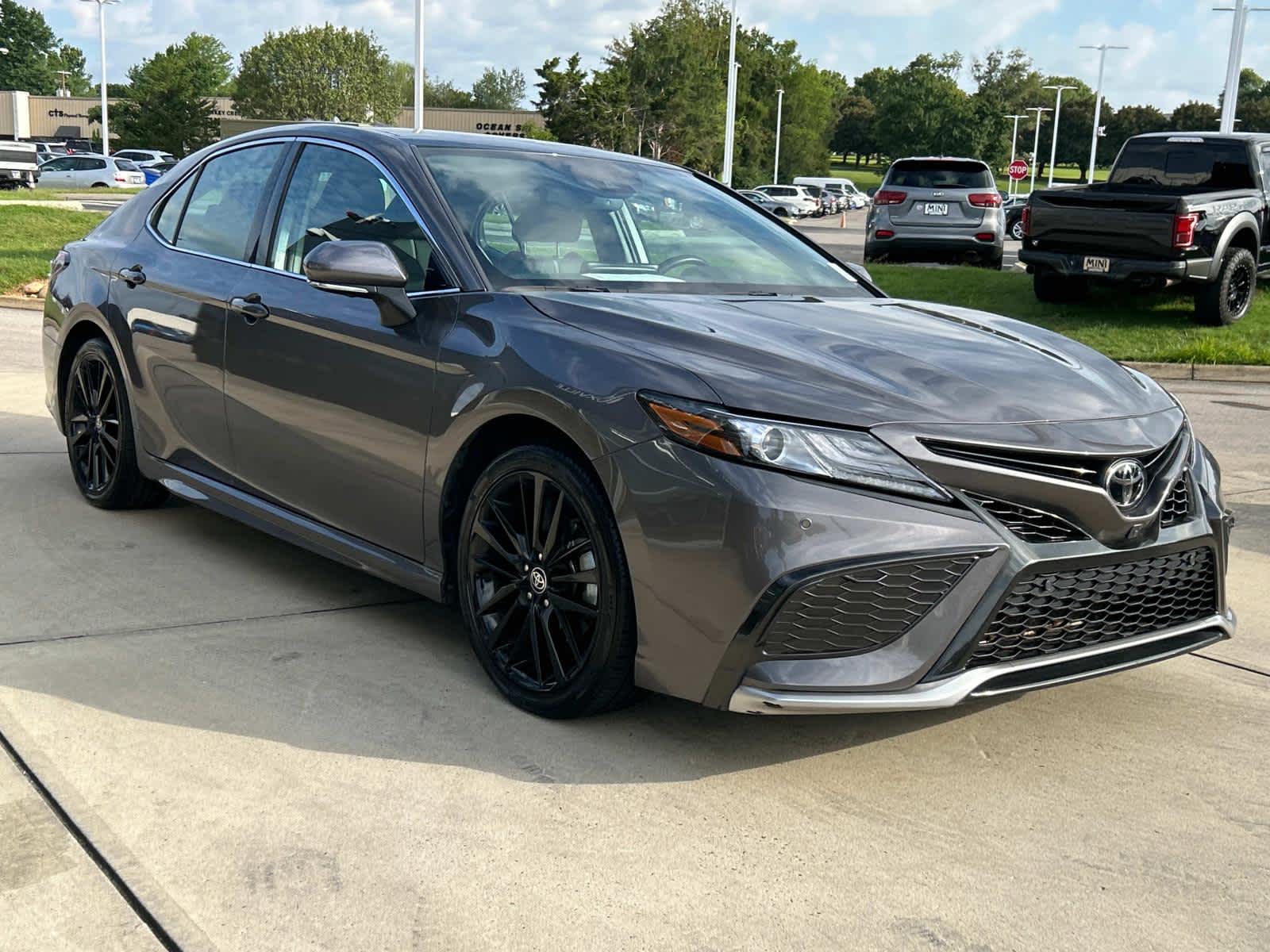 2021 Toyota Camry XSE 4