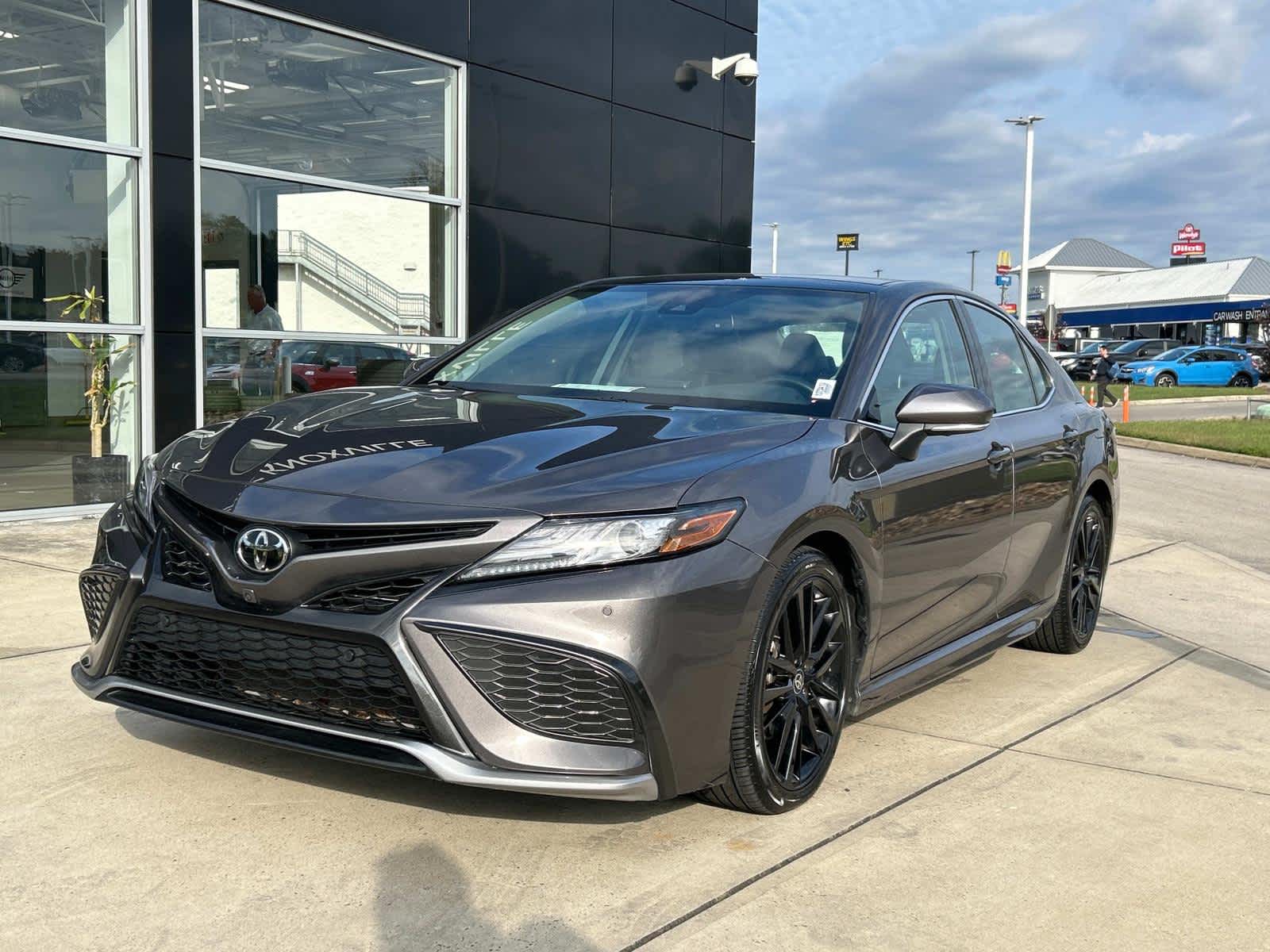 2021 Toyota Camry XSE 2