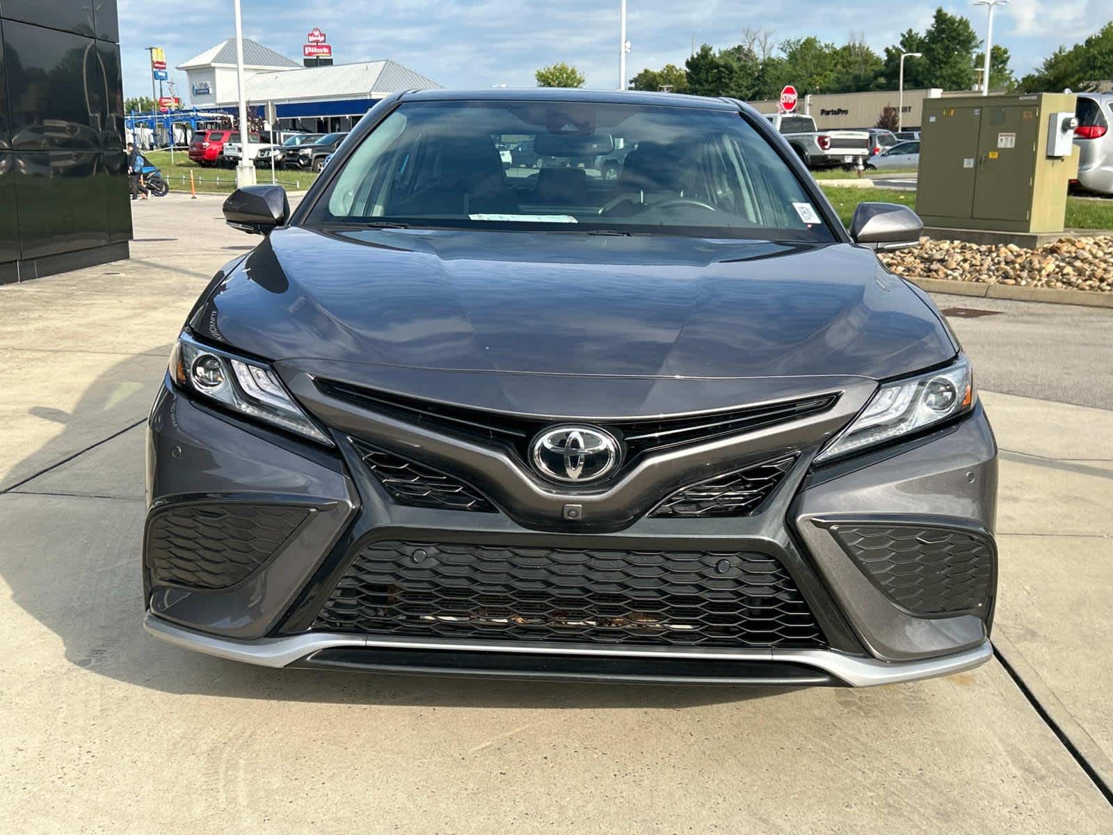 2021 Toyota Camry XSE 3