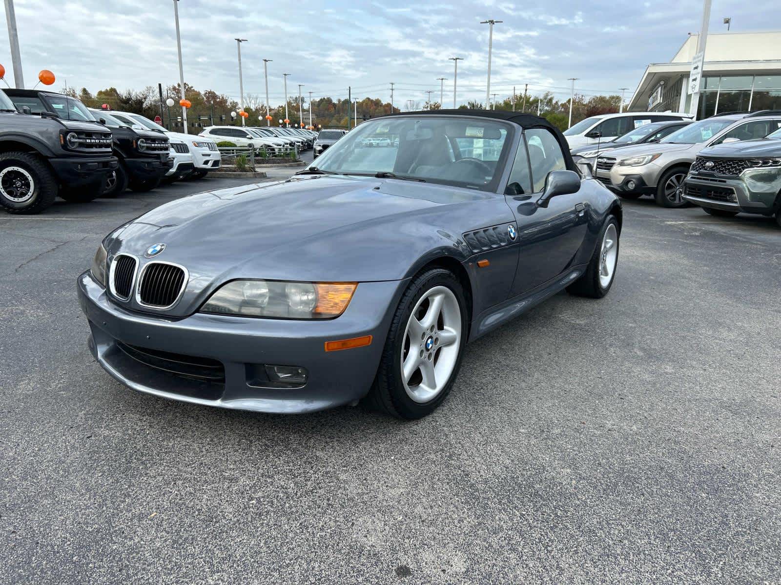 1999 BMW Z3 2.8L 7