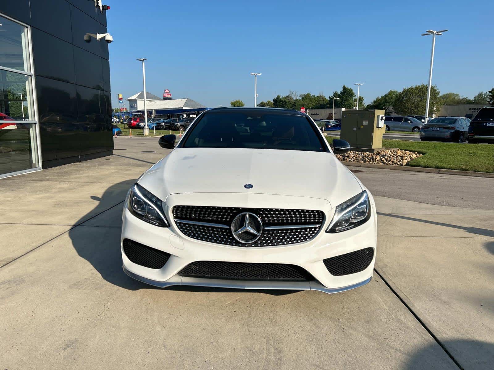 2016 Mercedes-Benz C-Class C 450 AMG 3