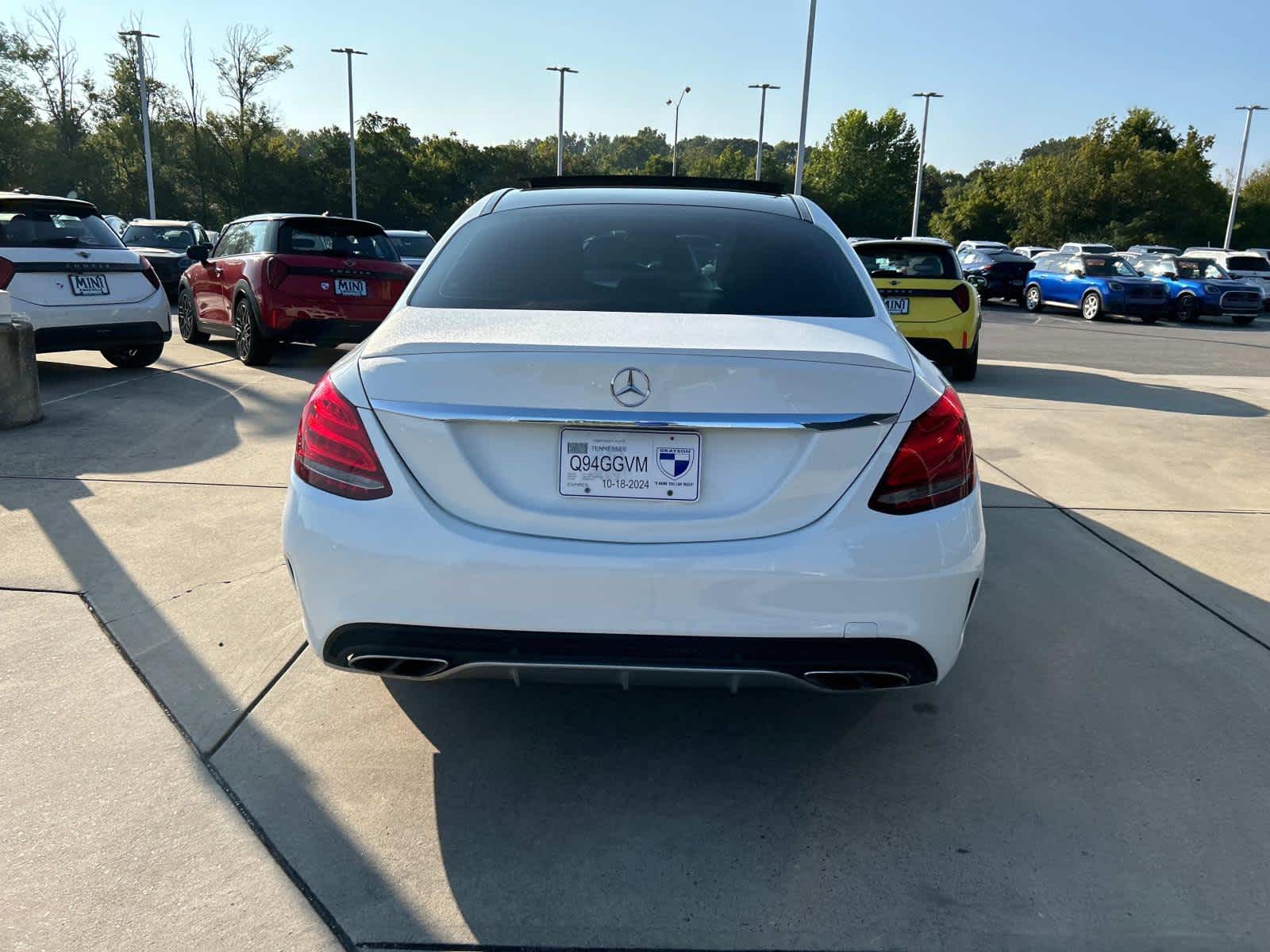 2016 Mercedes-Benz C-Class C 450 AMG 6