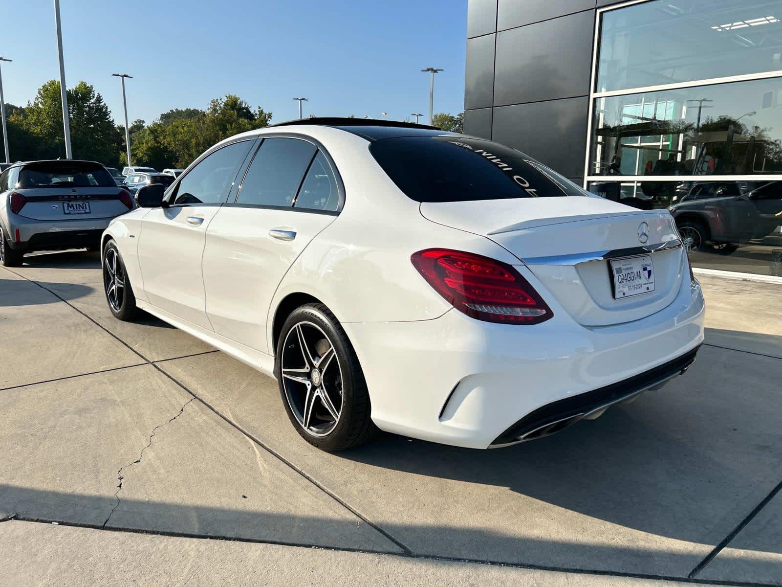 2016 Mercedes-Benz C-Class C 450 AMG 7