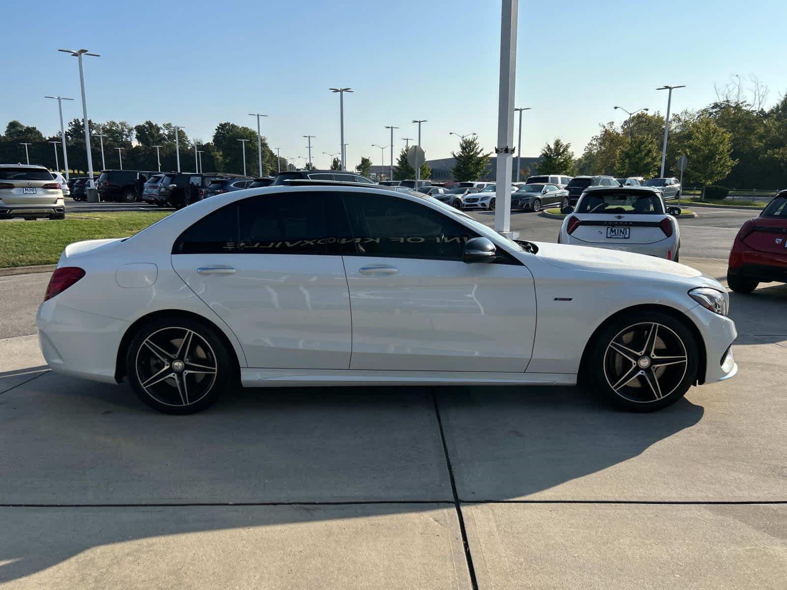 2016 Mercedes-Benz C-Class C 450 AMG 4