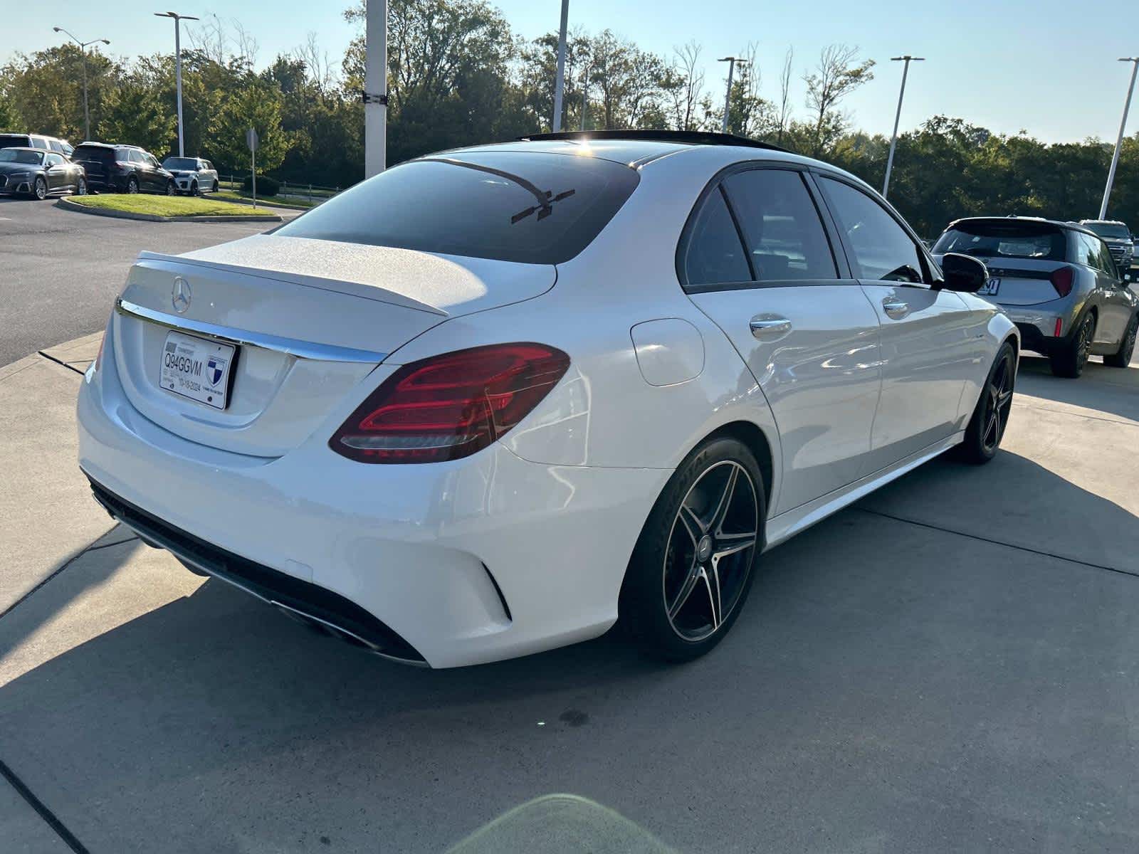 2016 Mercedes-Benz C-Class C 450 AMG 5