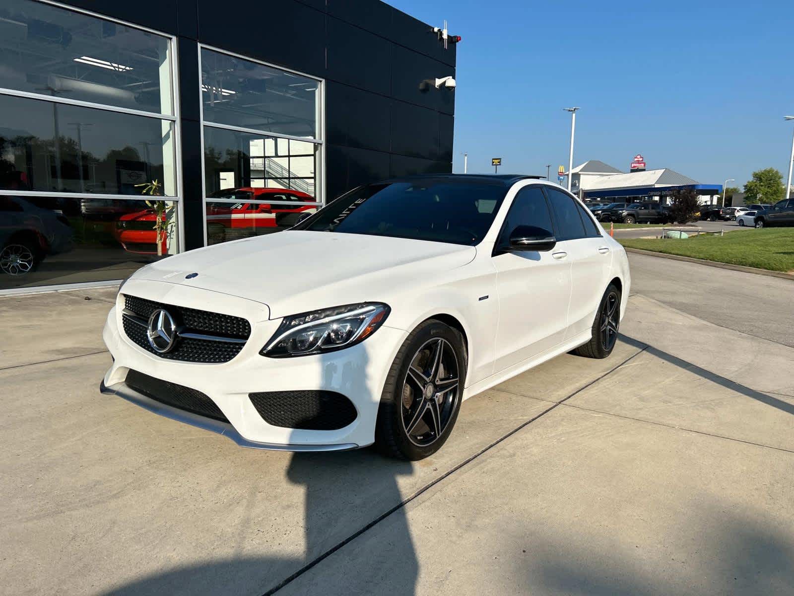 2016 Mercedes-Benz C-Class C 450 AMG 2