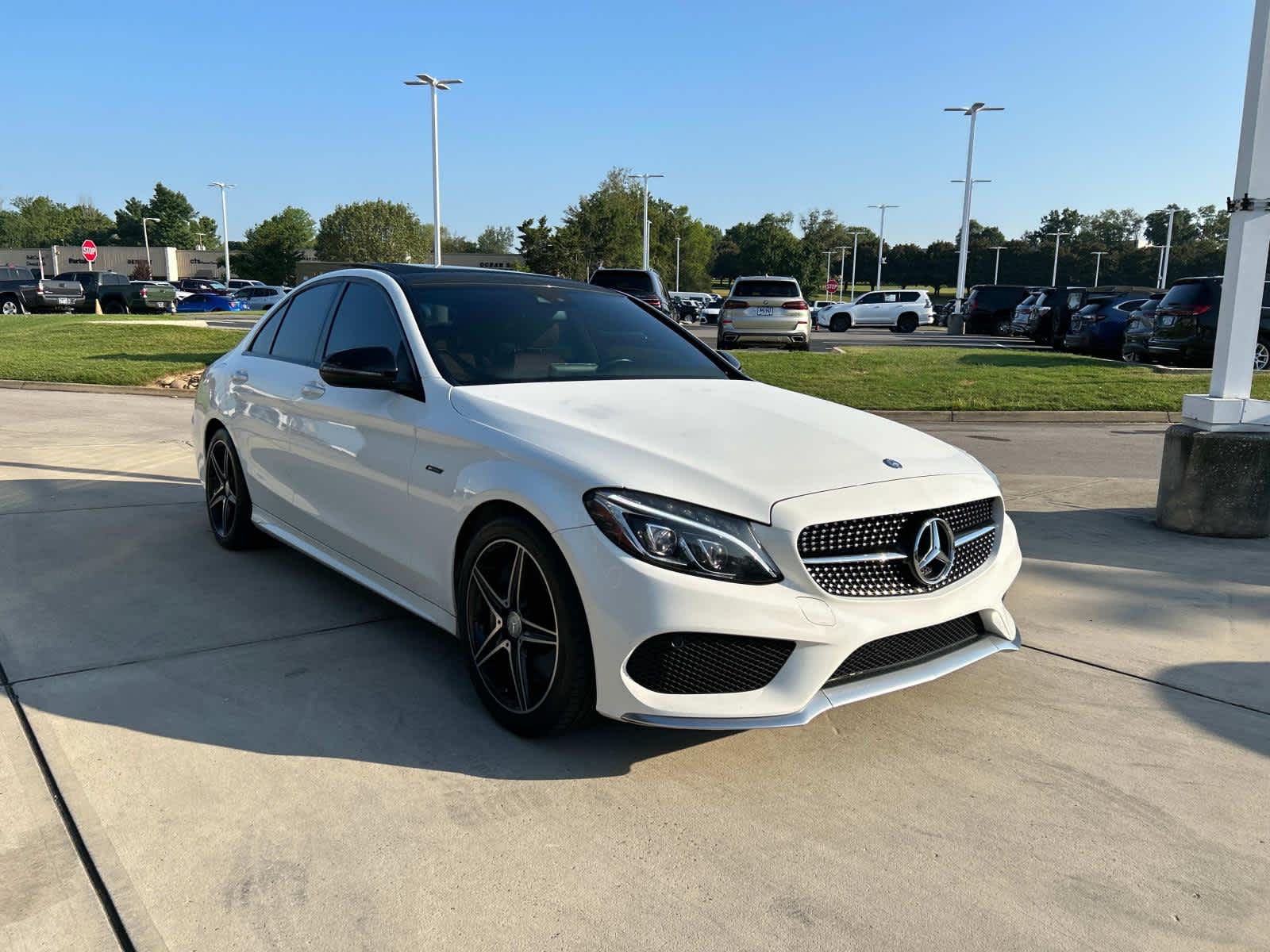 2016 Mercedes-Benz C-Class C 450 AMG 30