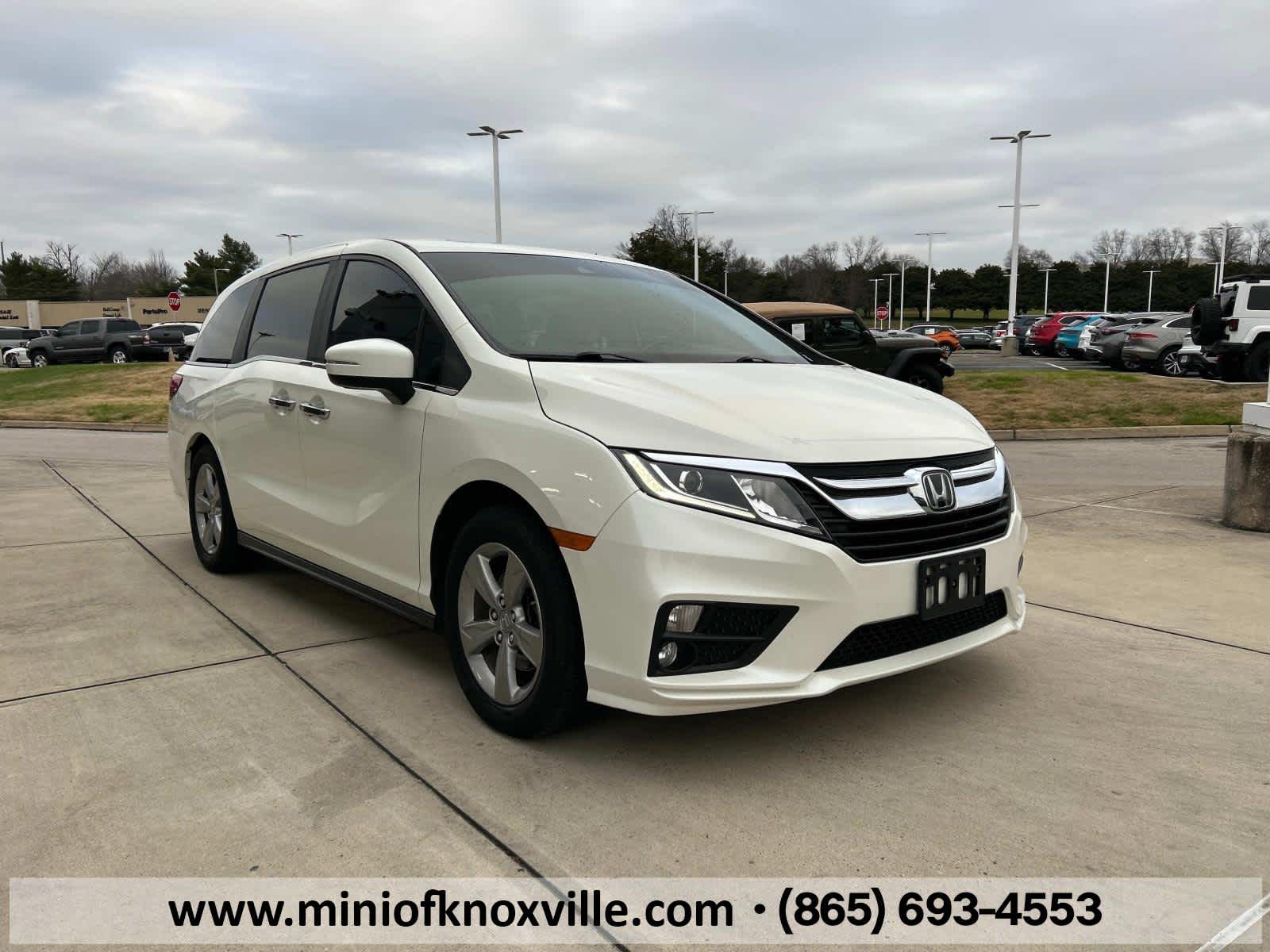 2019 Honda Odyssey EX-L w/Navi/RES 4