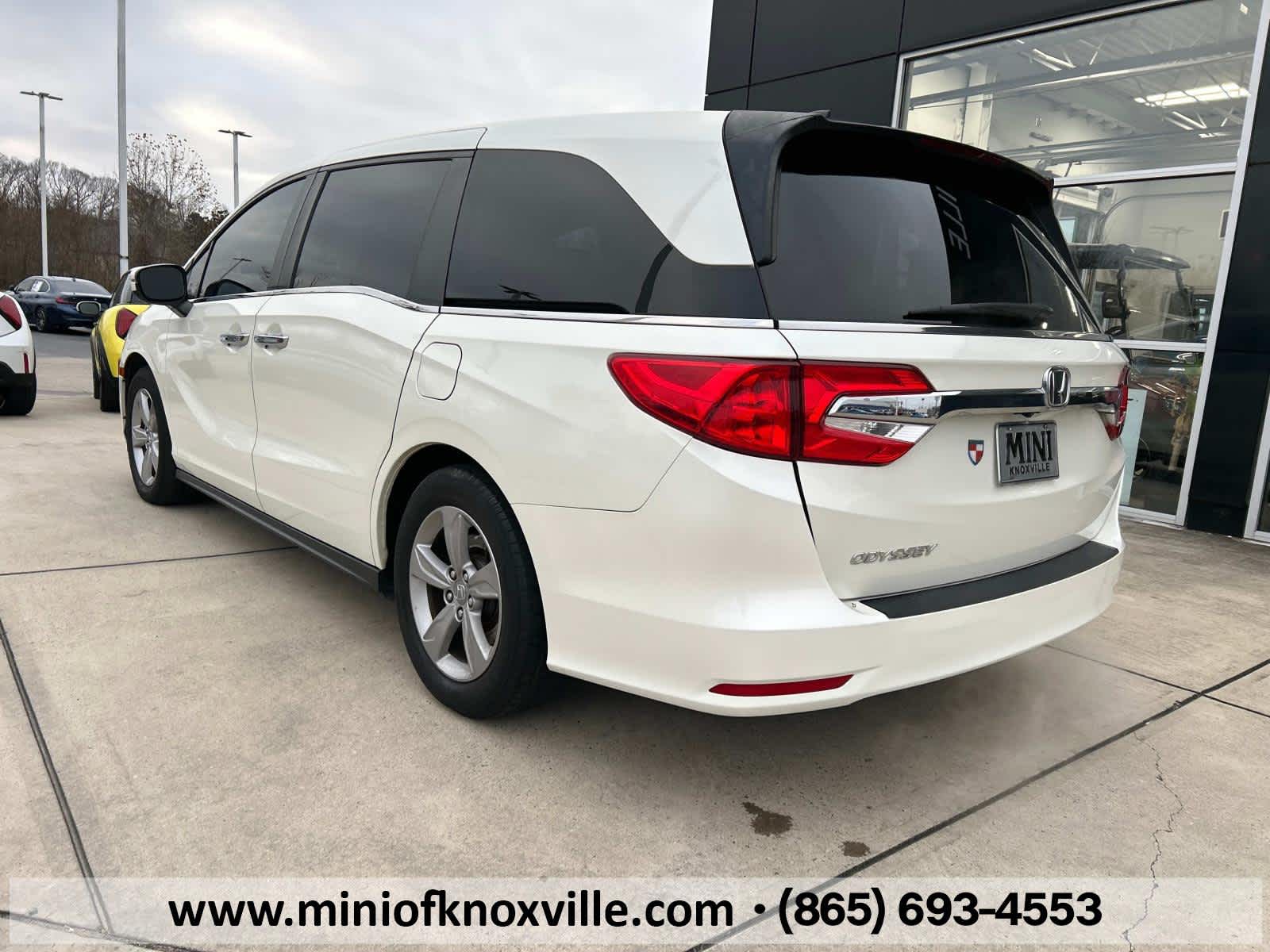 2019 Honda Odyssey EX-L w/Navi/RES 8