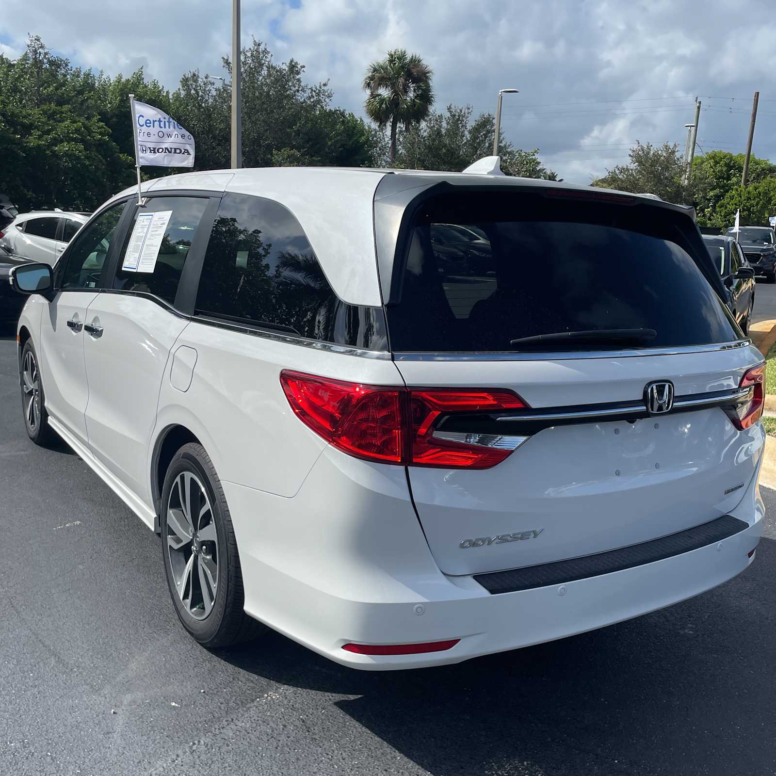 2024 Honda Odyssey Touring 6