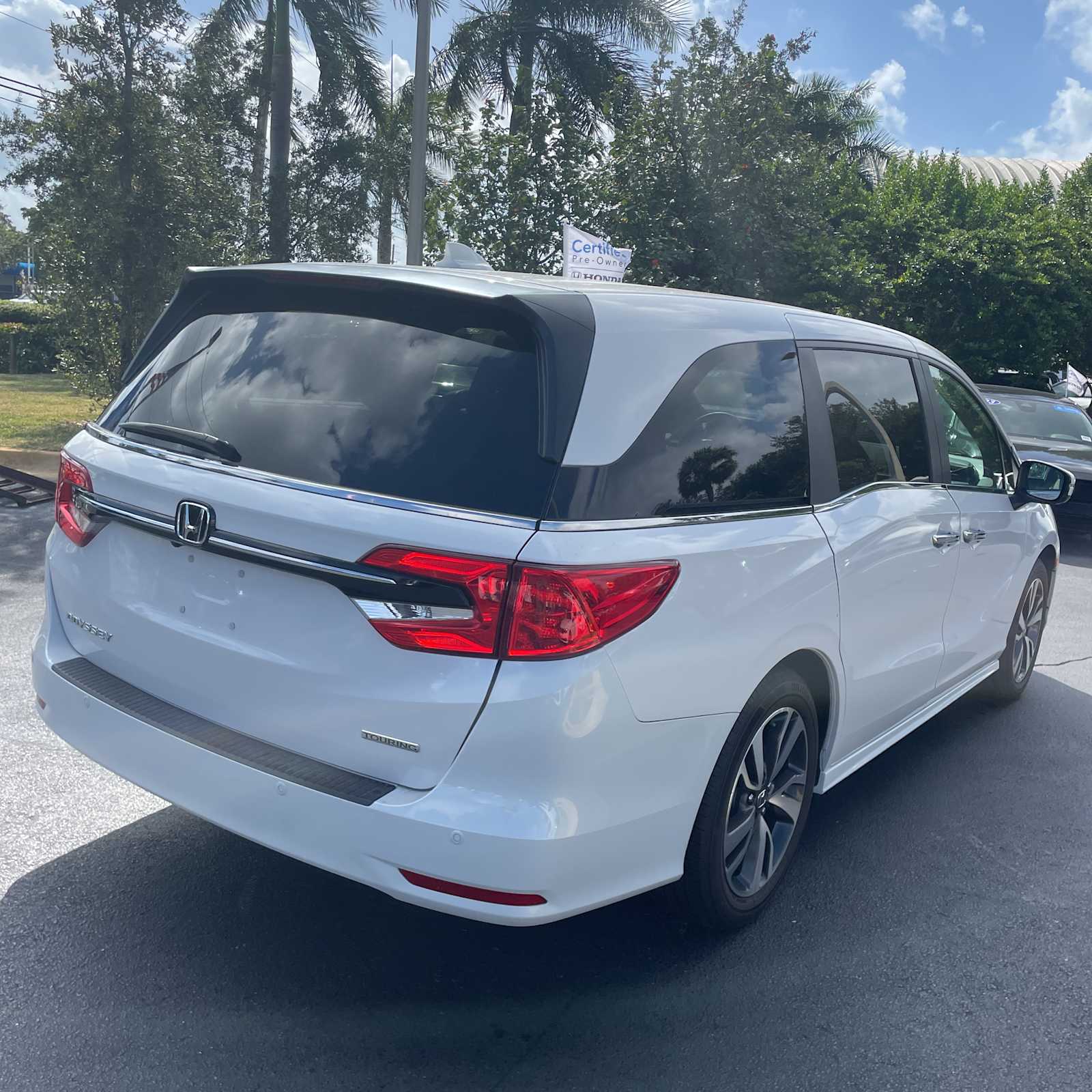 2024 Honda Odyssey Touring 7