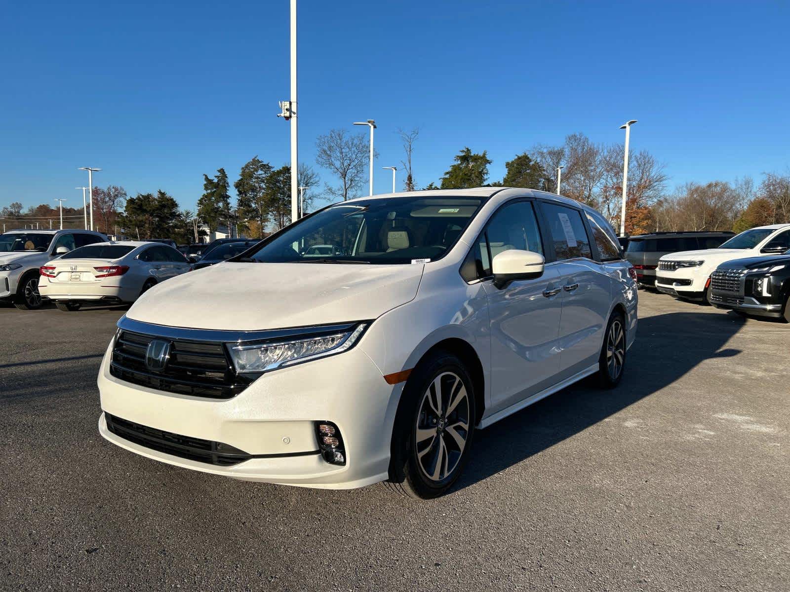 2024 Honda Odyssey Touring 7