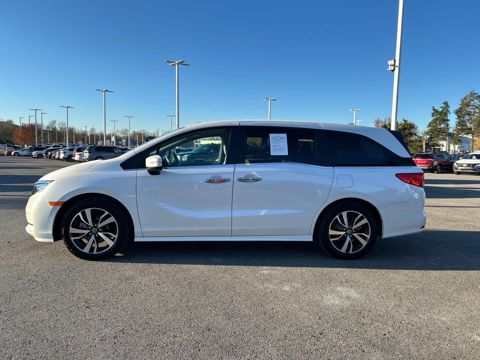 2024 Honda Odyssey Touring 6