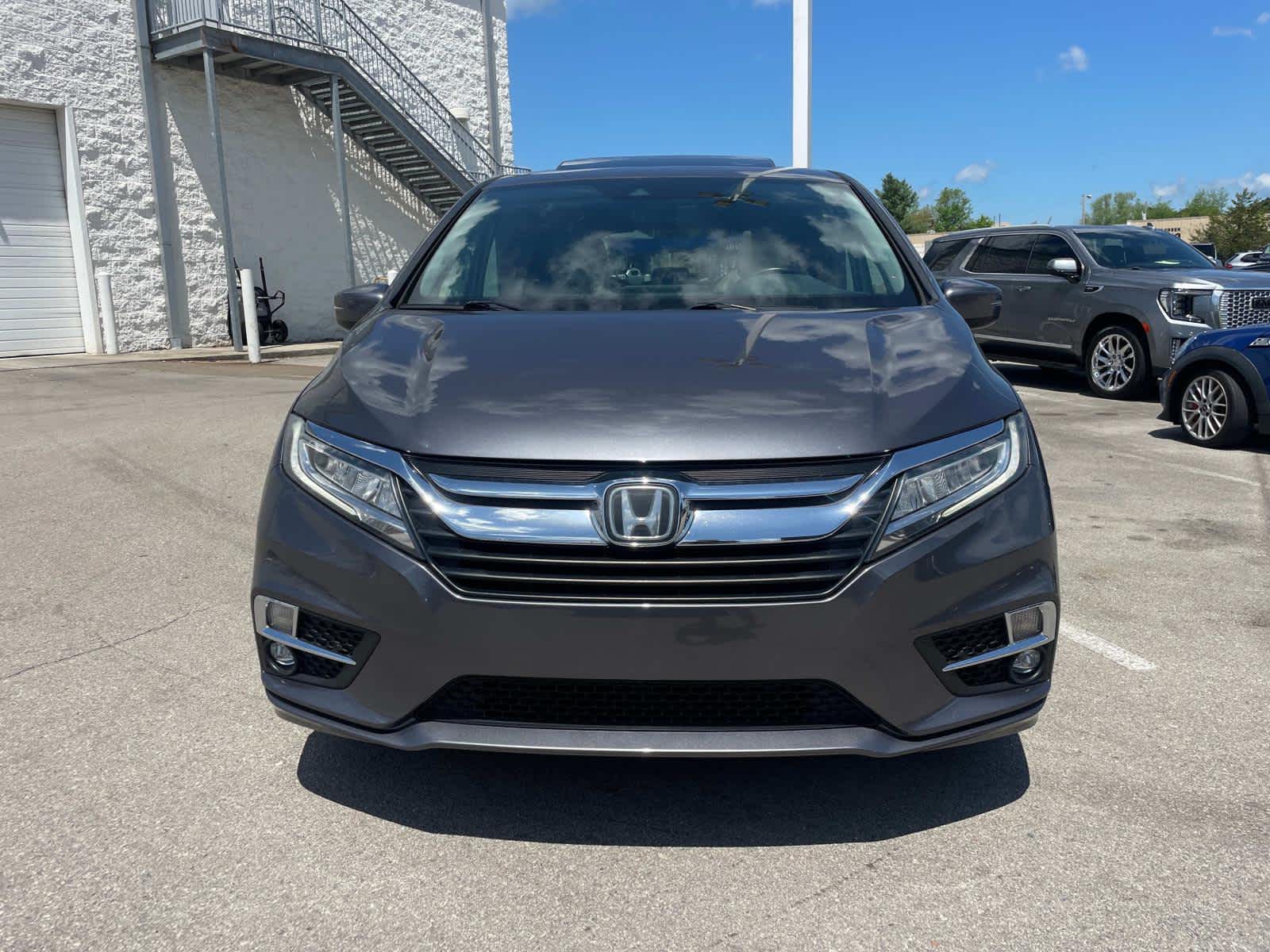 2019 Honda Odyssey Touring 8