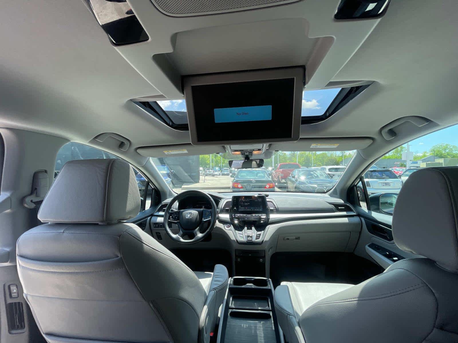 2019 Honda Odyssey Touring 13