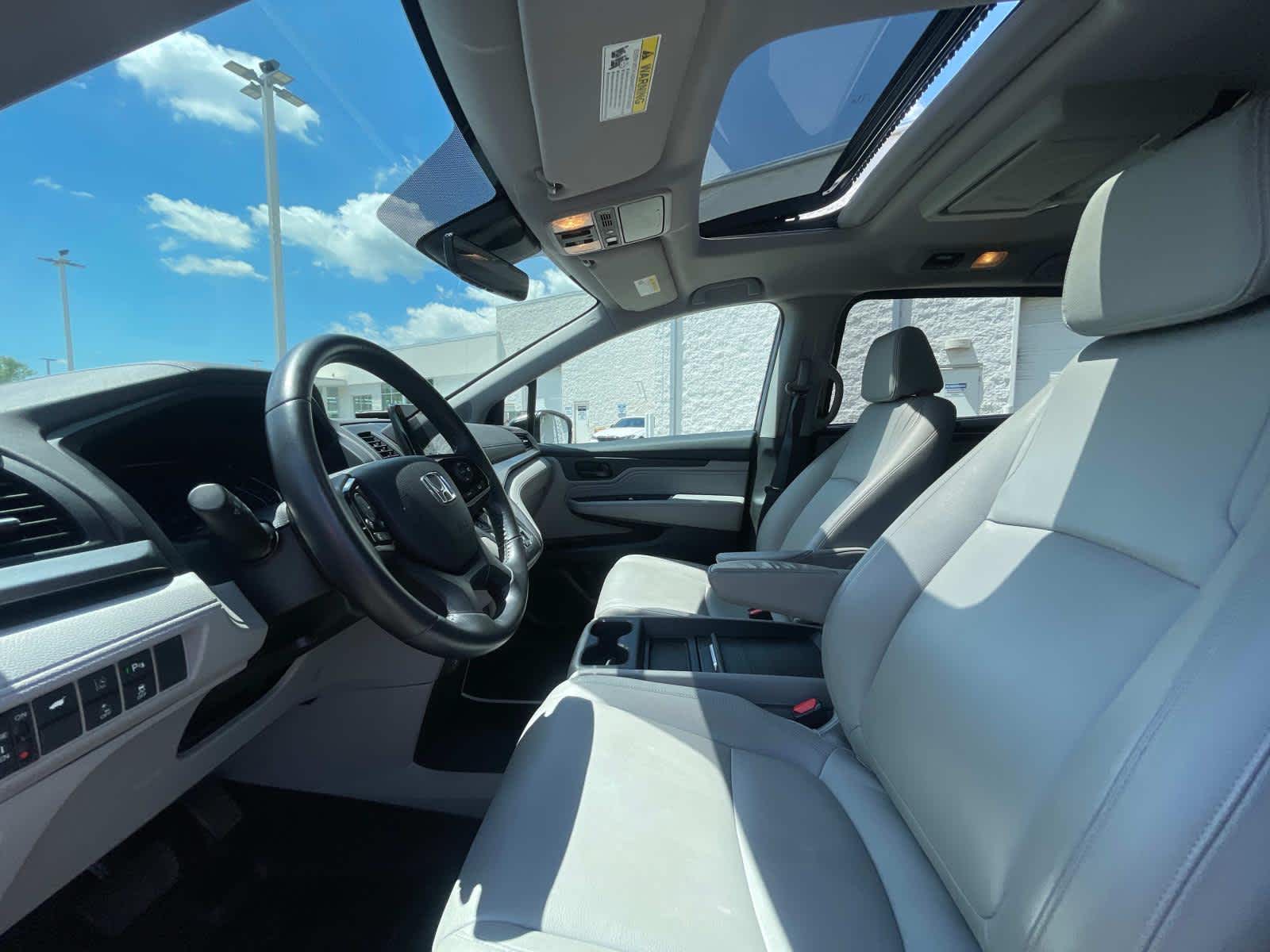 2019 Honda Odyssey Touring 9