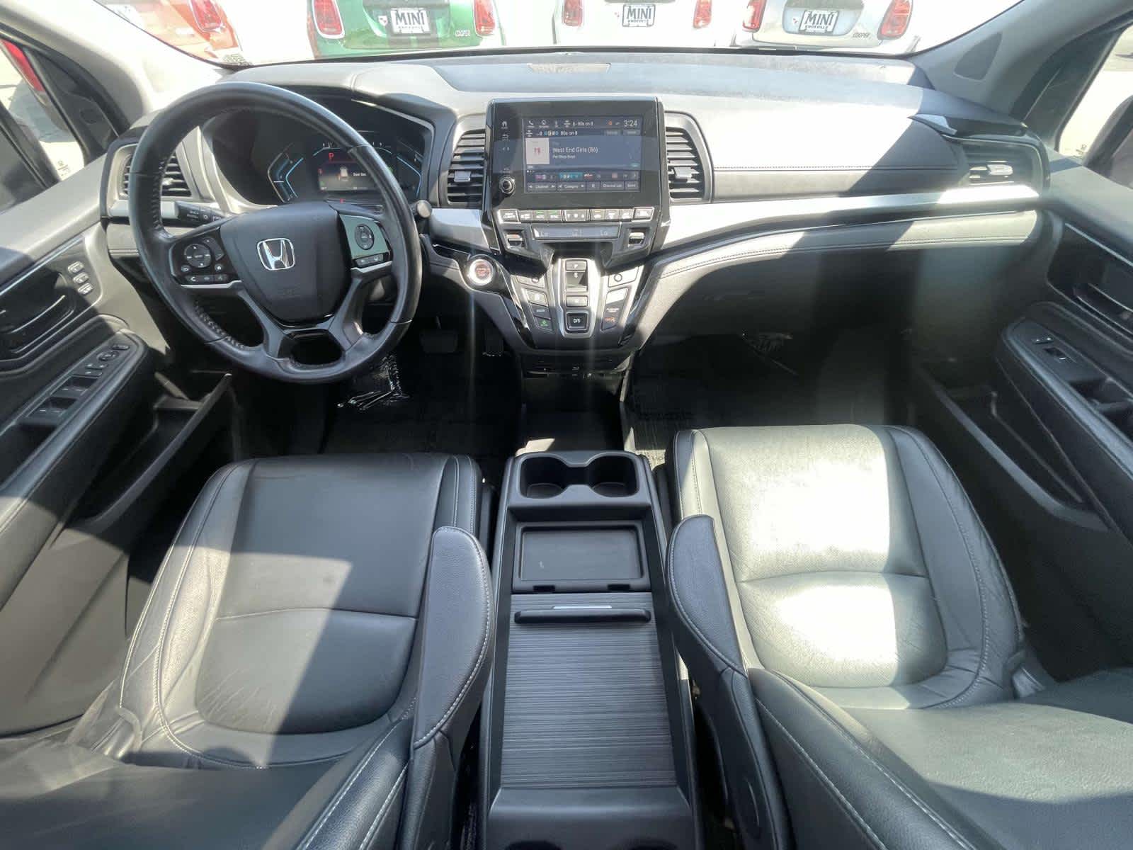 2021 Honda Odyssey Touring 13