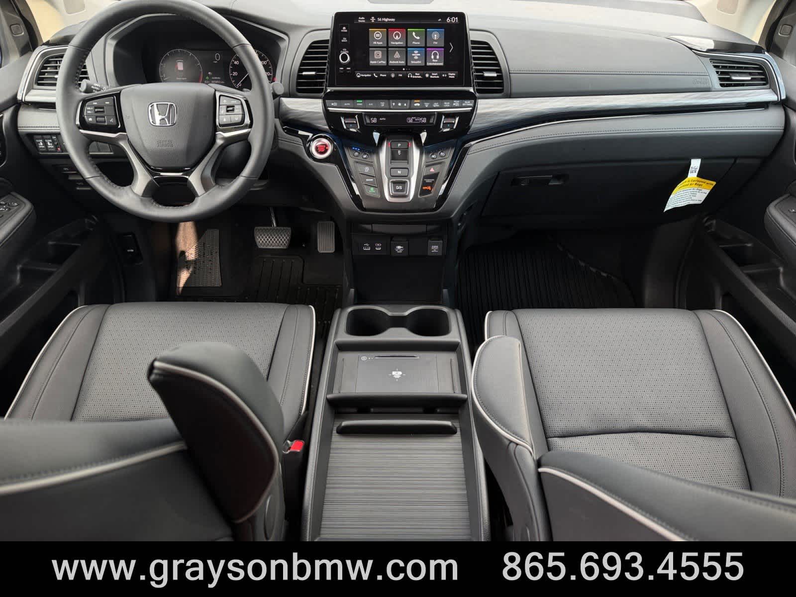 2026 Honda Odyssey #20