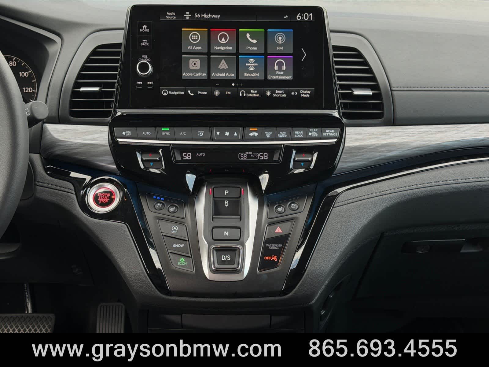 2026 Honda Odyssey #21