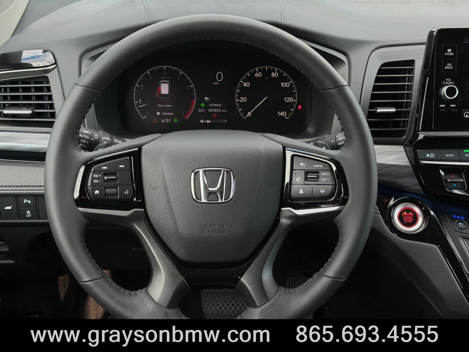 2026 Honda Odyssey #22