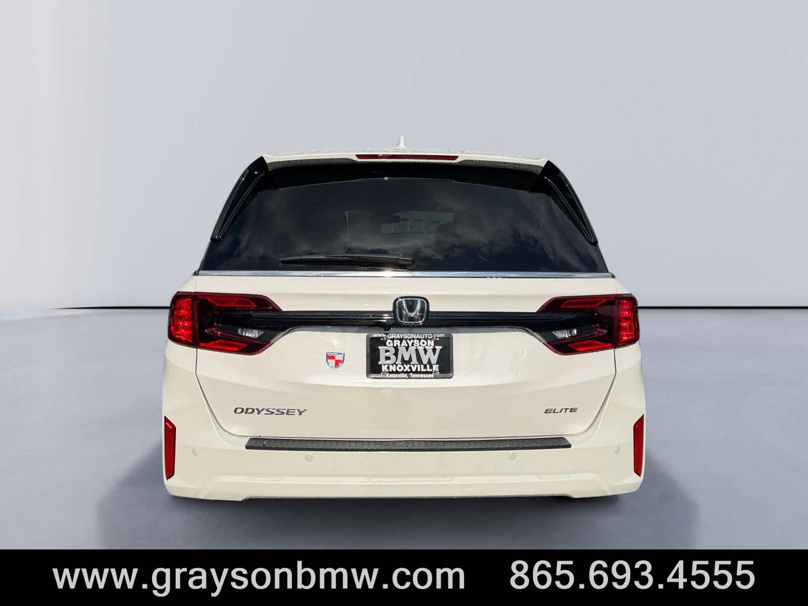 2026 Honda Odyssey #4