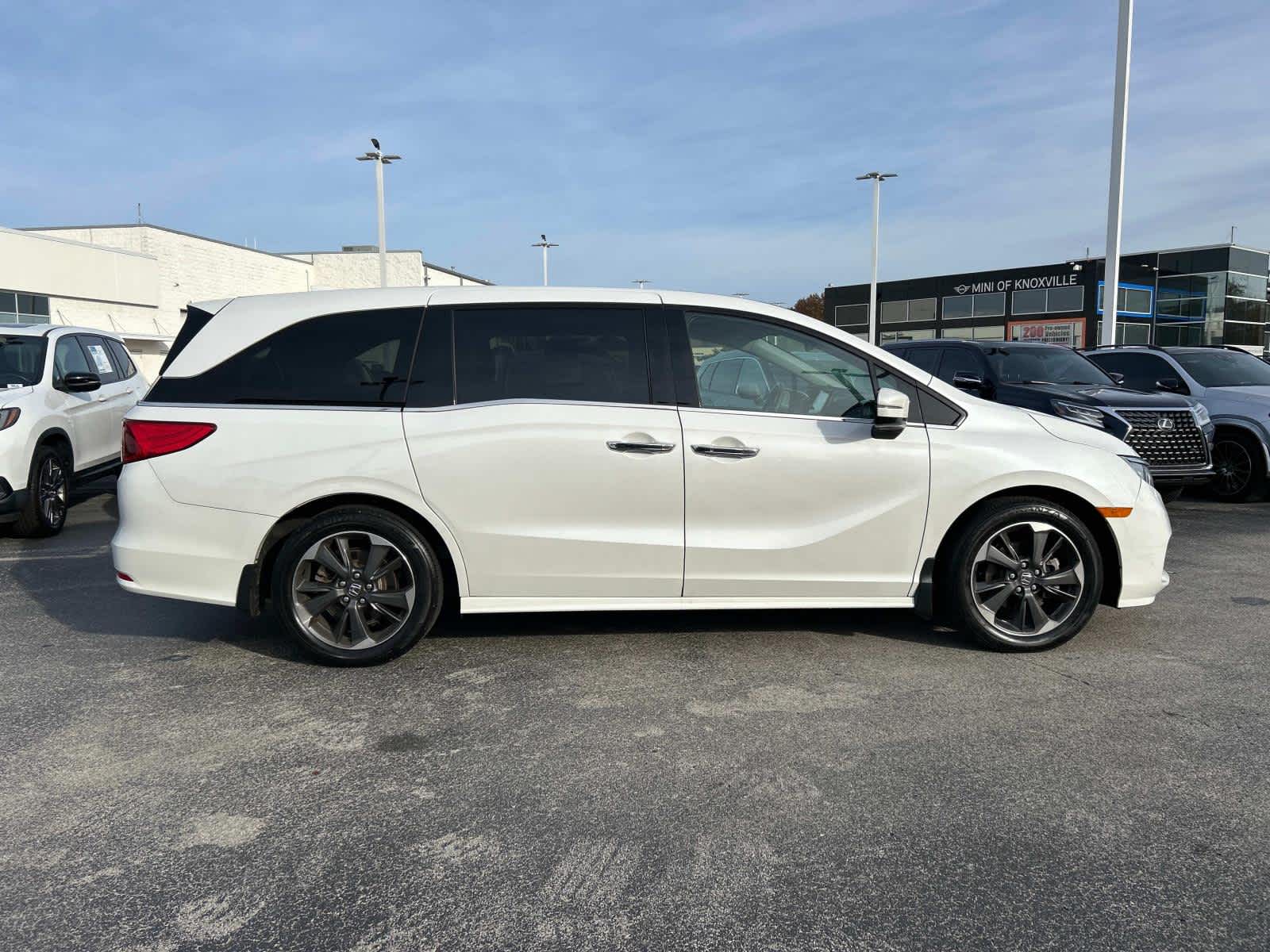 2023 Honda Odyssey Elite 2