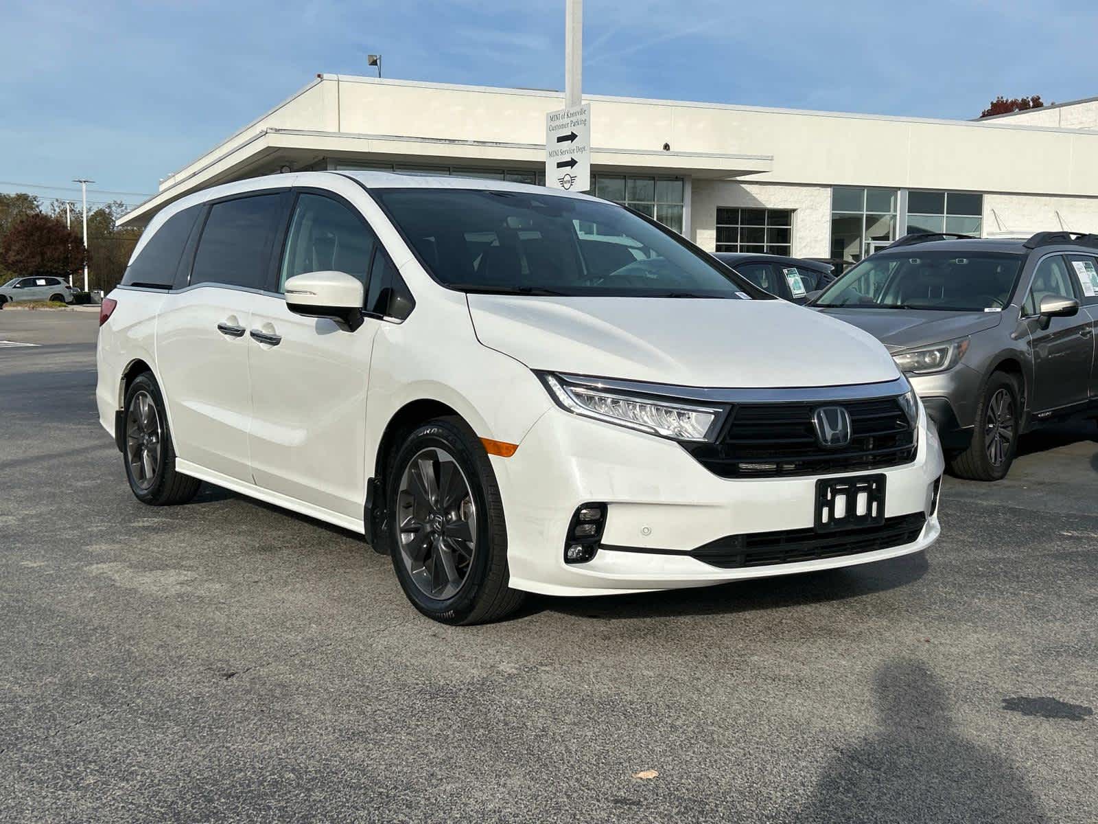 2023 Honda Odyssey Elite 1