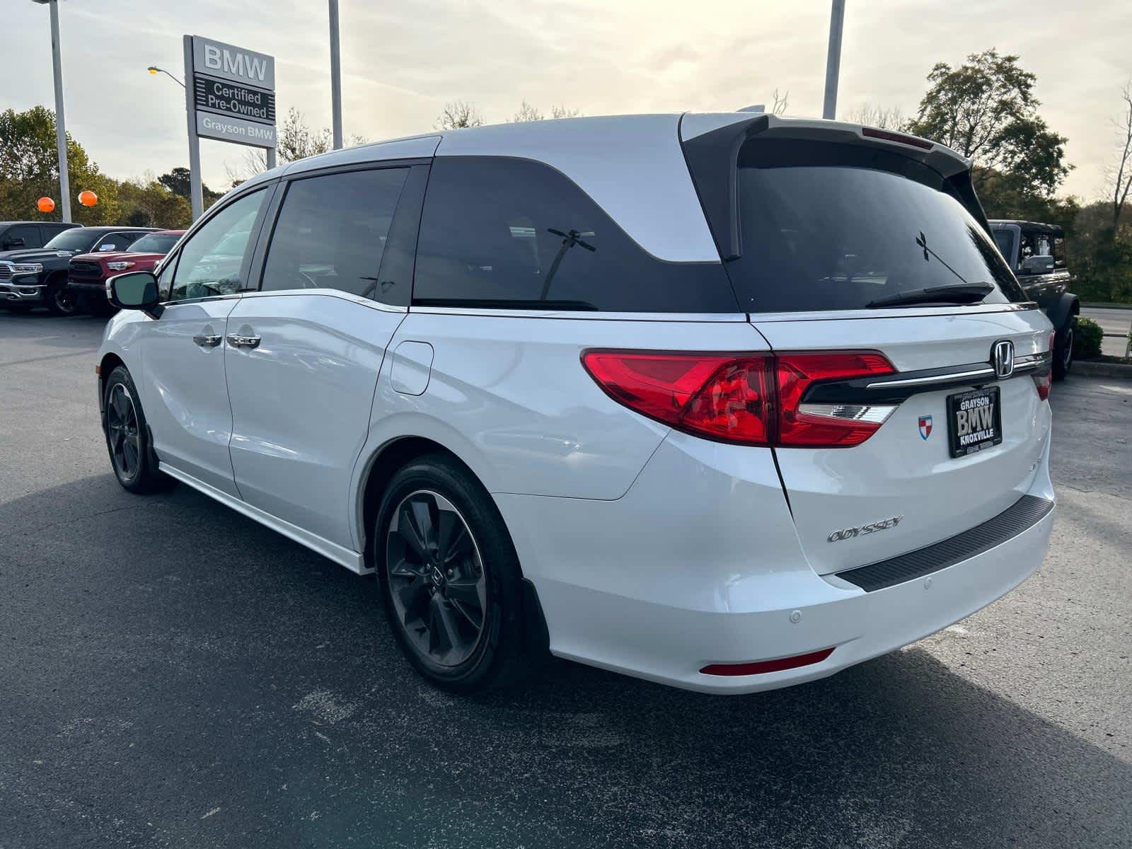 2023 Honda Odyssey Elite 5