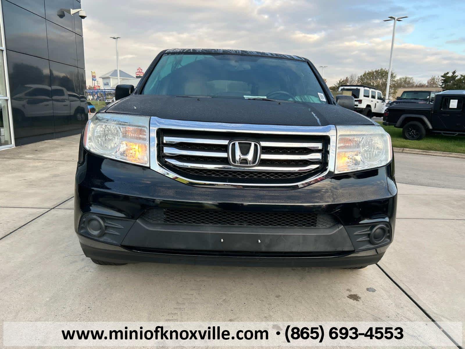 2015 Honda Pilot LX 3