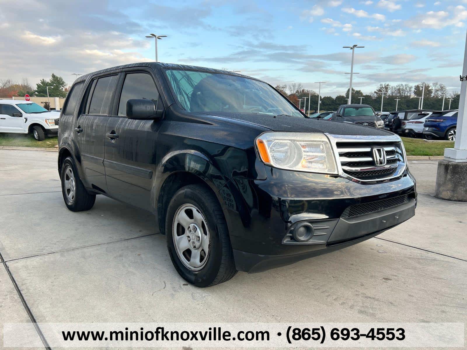 2015 Honda Pilot LX 4