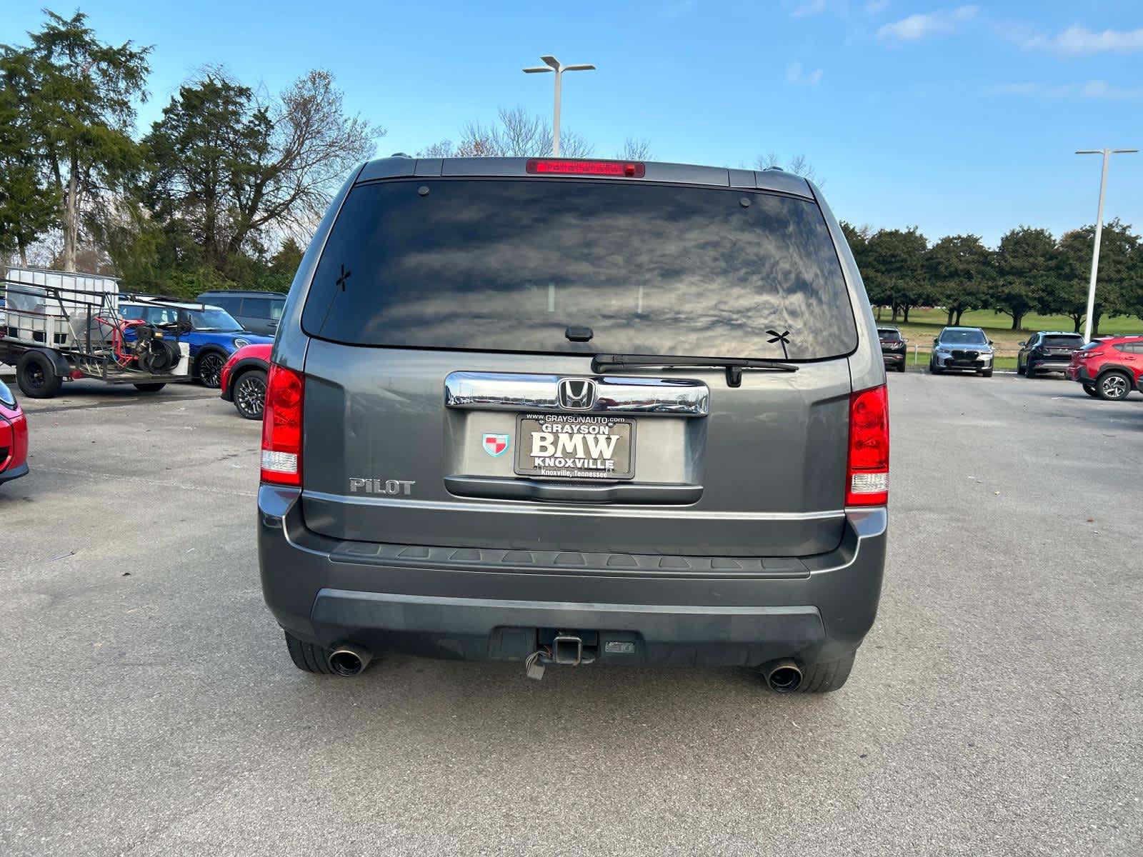 2011 Honda Pilot EX-L 4