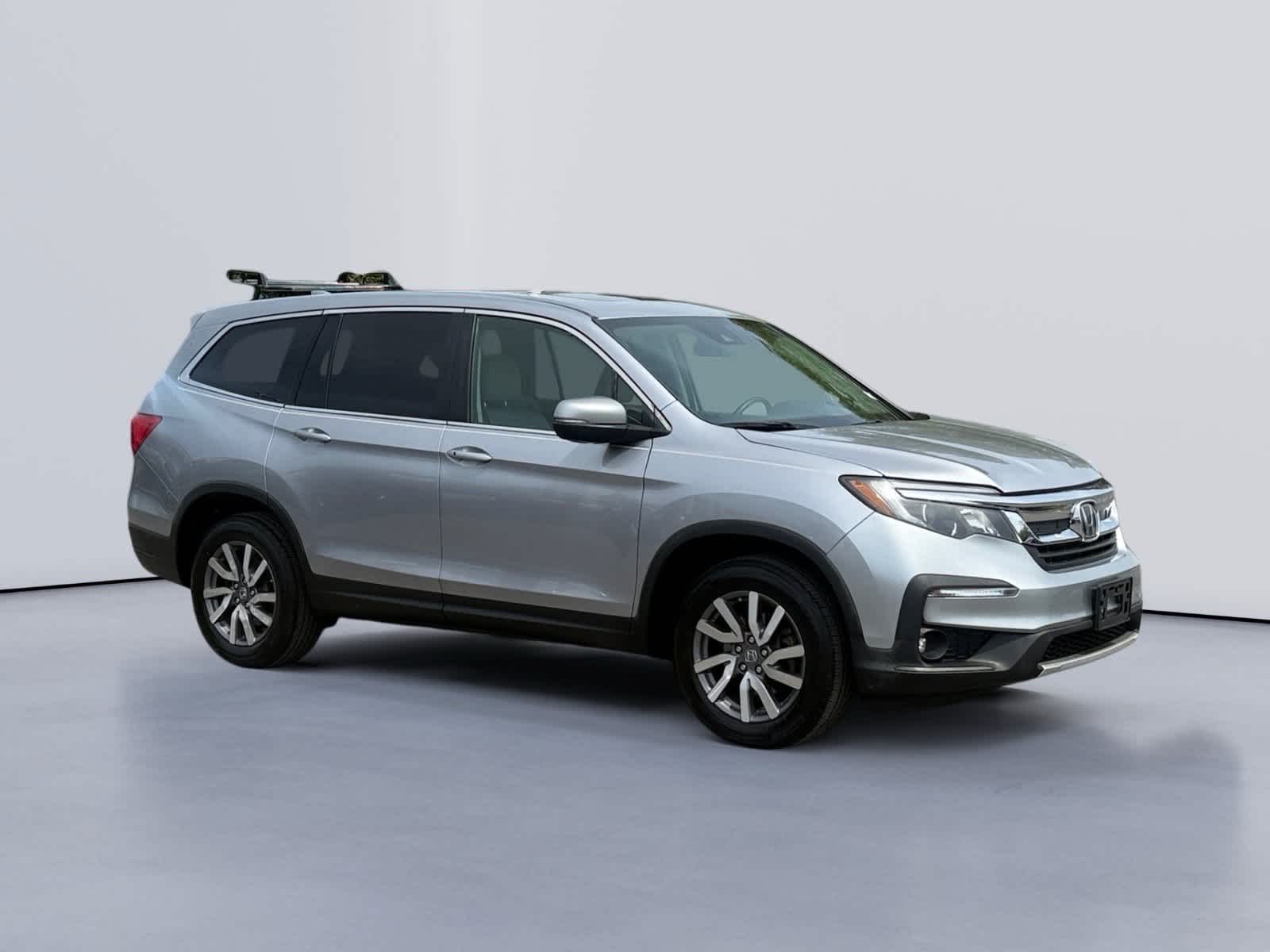 Lunar Silver Metallic 2019 Honda Pilot EX-L FWD SUV / Crossover Front-Wheel Drive 6-Speed Automatic
