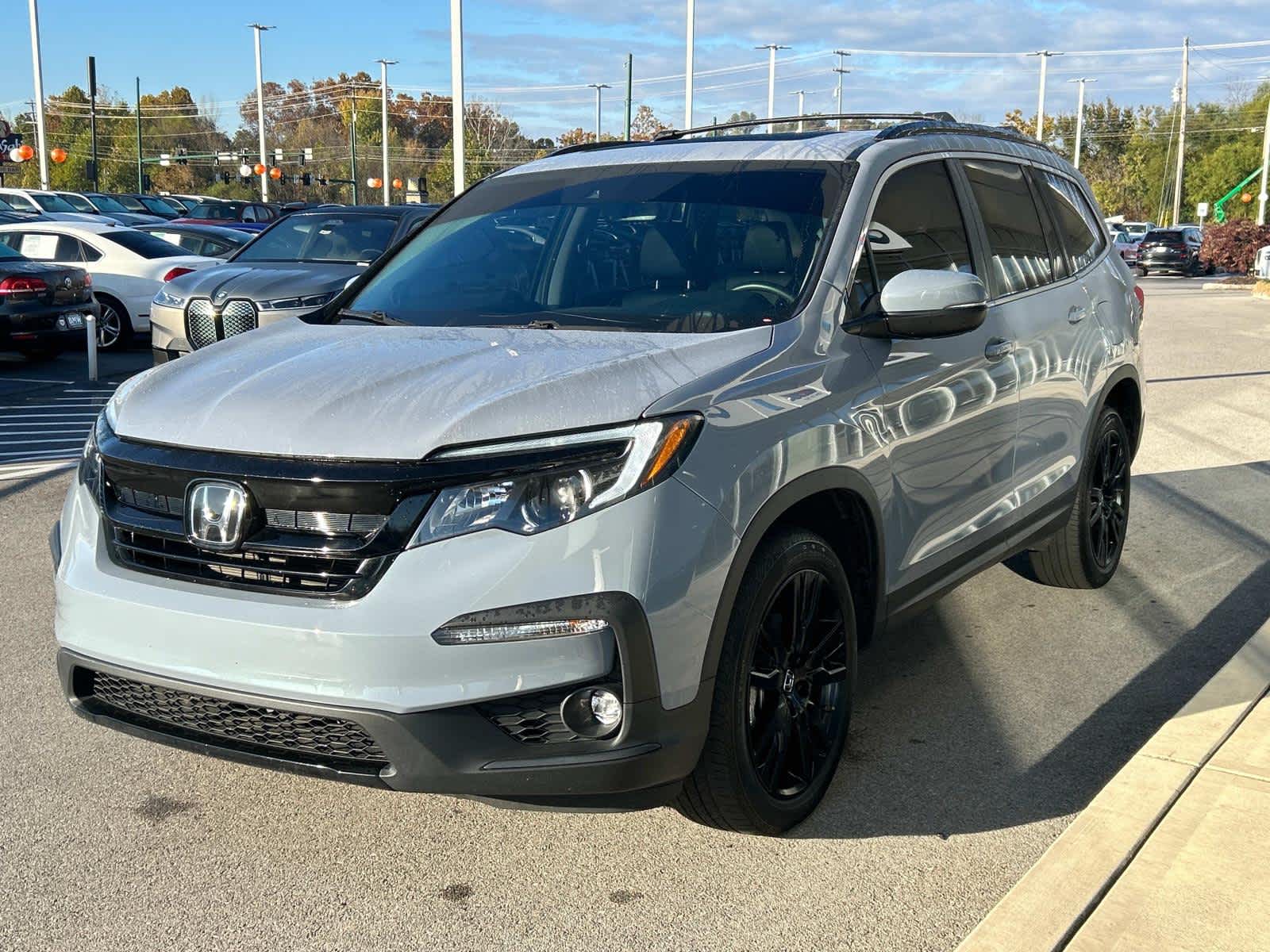 2022 Honda Pilot Special Edition 7