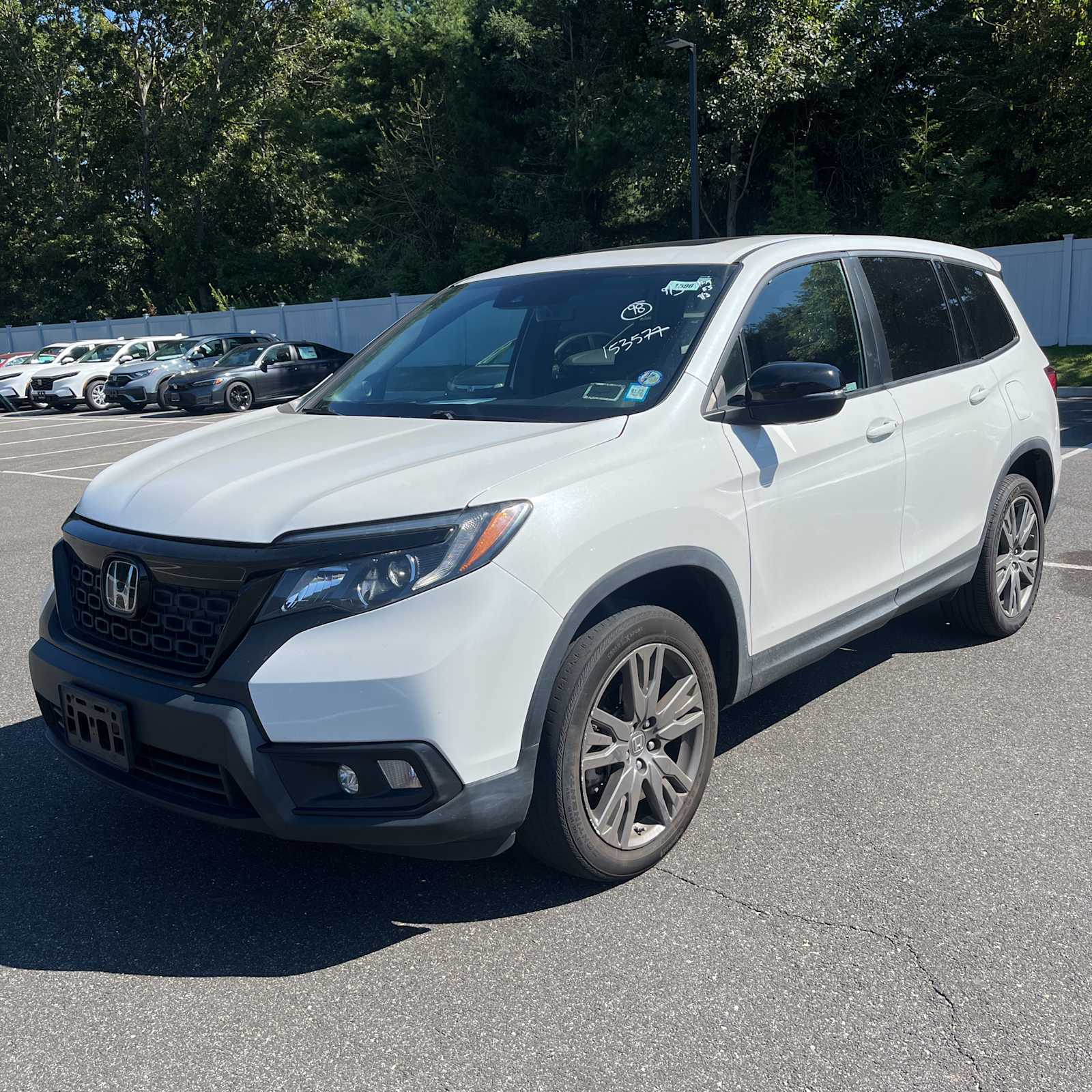 2021 Honda Passport EX-L 3